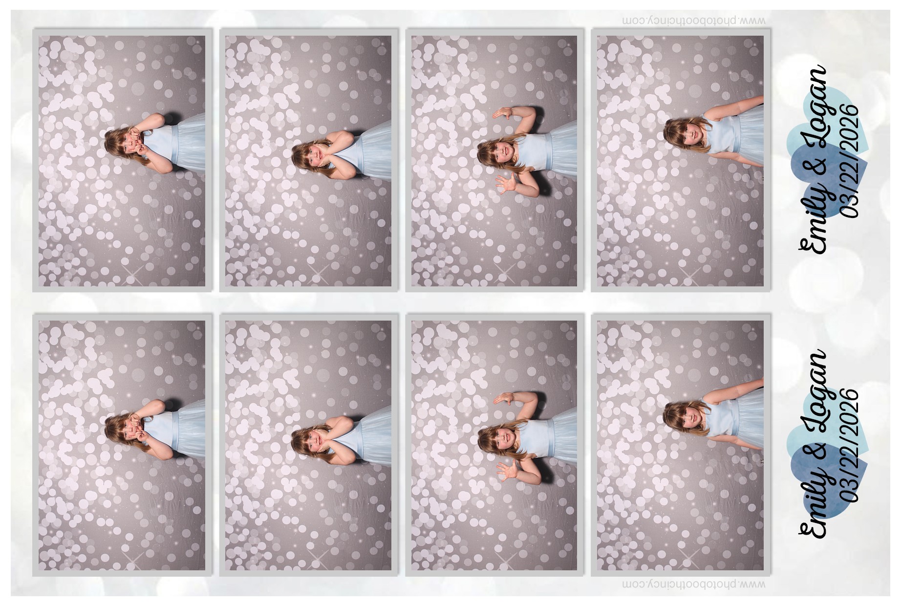 Emily & Logan Reception | View more photos from the event at gallery.photoboothcincy.com/u/PhotoBoothCincy/Emily-Logan-Reception