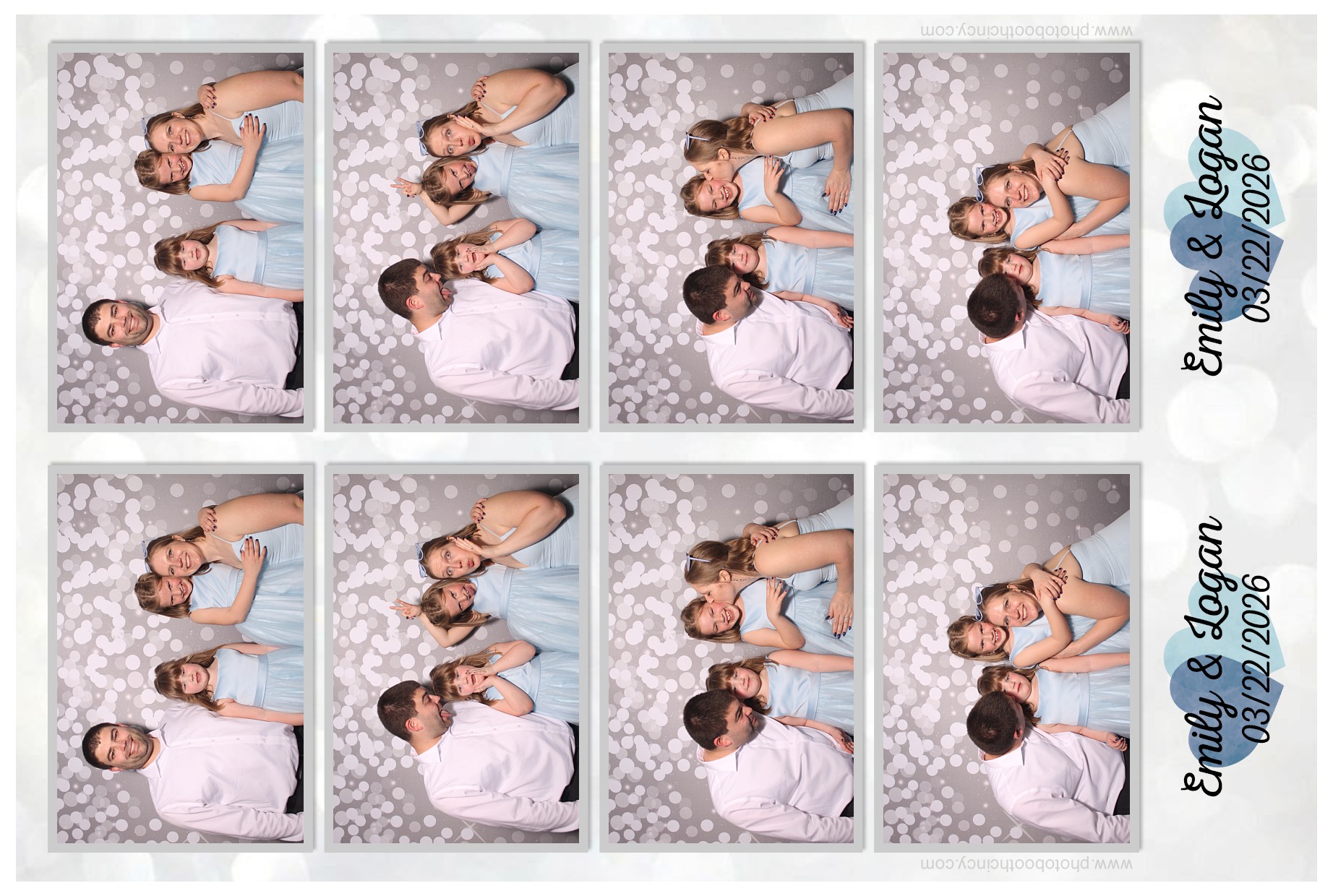 Emily & Logan Reception | View more photos from the event at gallery.photoboothcincy.com/u/PhotoBoothCincy/Emily-Logan-Reception