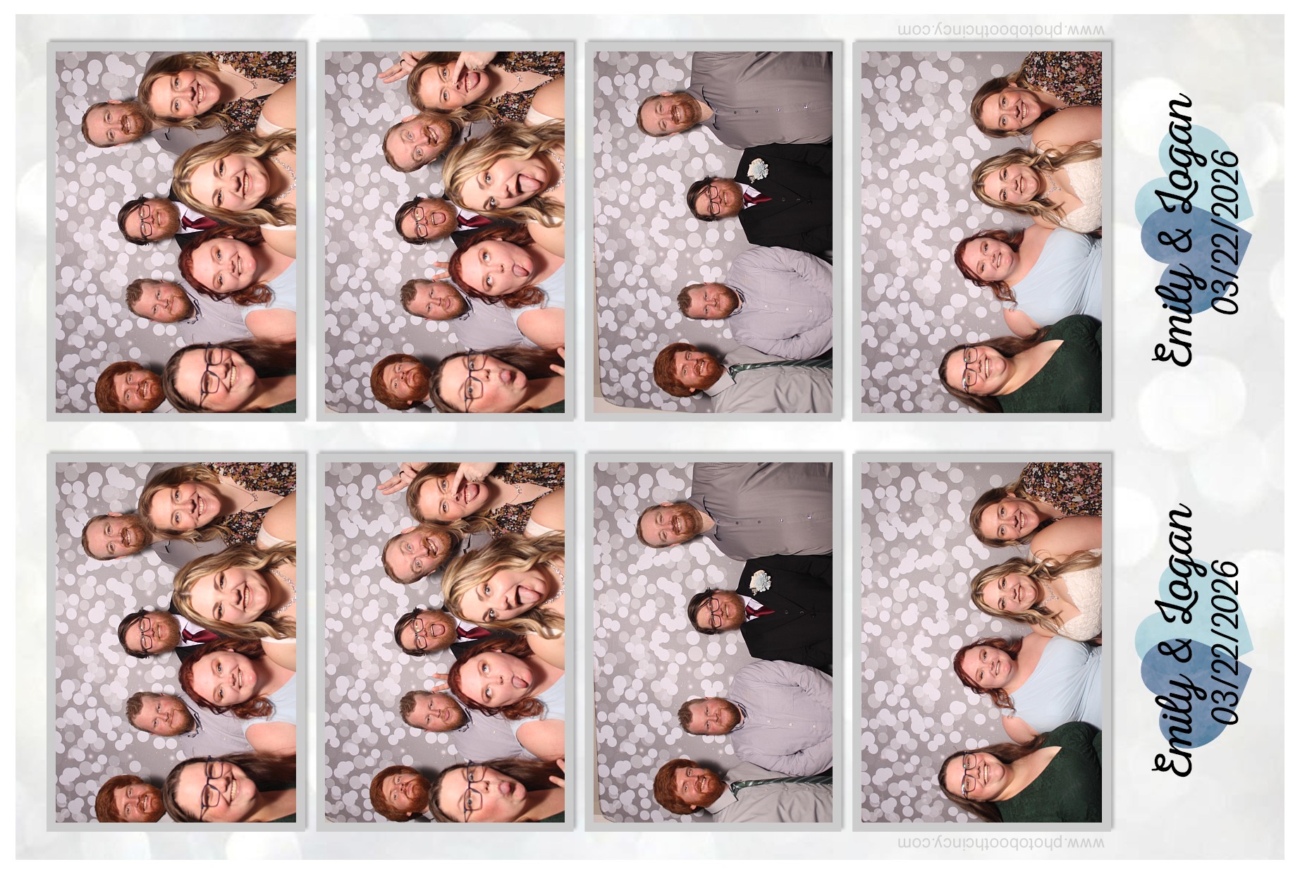 Emily & Logan Reception | View more photos from the event at gallery.photoboothcincy.com/u/PhotoBoothCincy/Emily-Logan-Reception