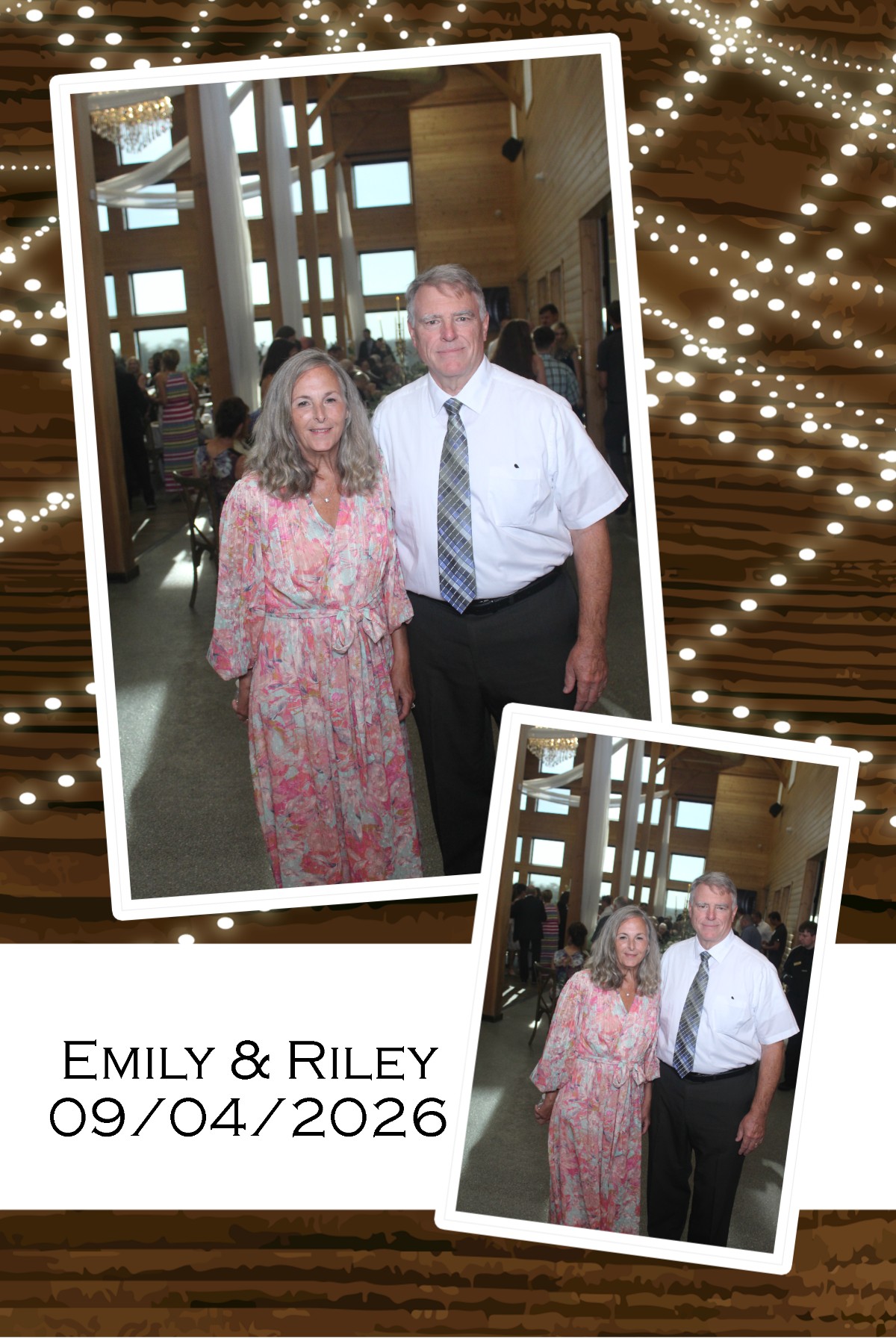 Emily & Riley | View more photos from the event at gallery.photoboothcincy.com/u/PhotoBoothCincy/Emily-Riley