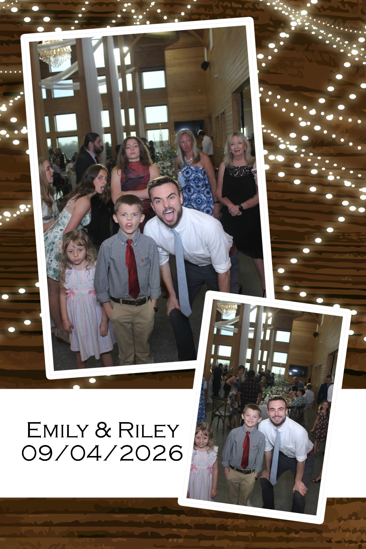 Emily & Riley | View more photos from the event at gallery.photoboothcincy.com/u/PhotoBoothCincy/Emily-Riley
