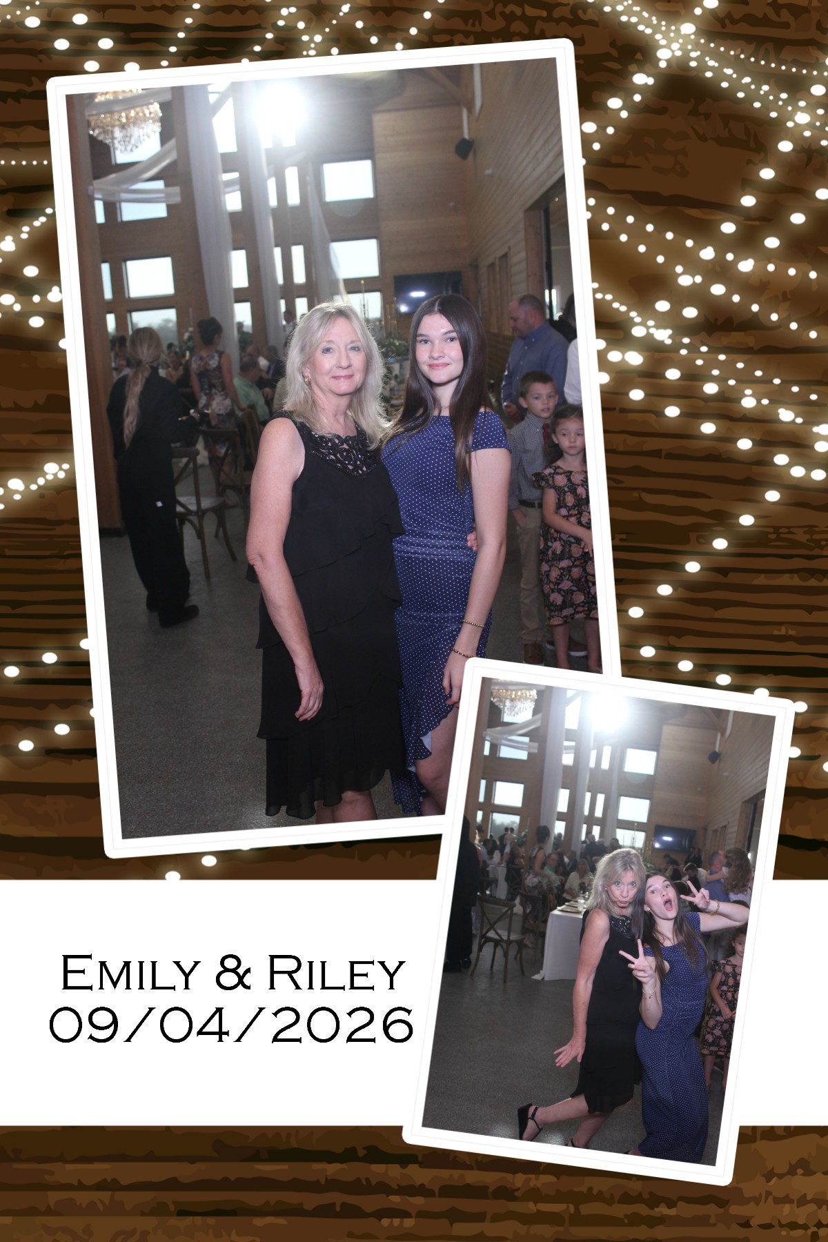 Emily & Riley | View more photos from the event at gallery.photoboothcincy.com/u/PhotoBoothCincy/Emily-Riley