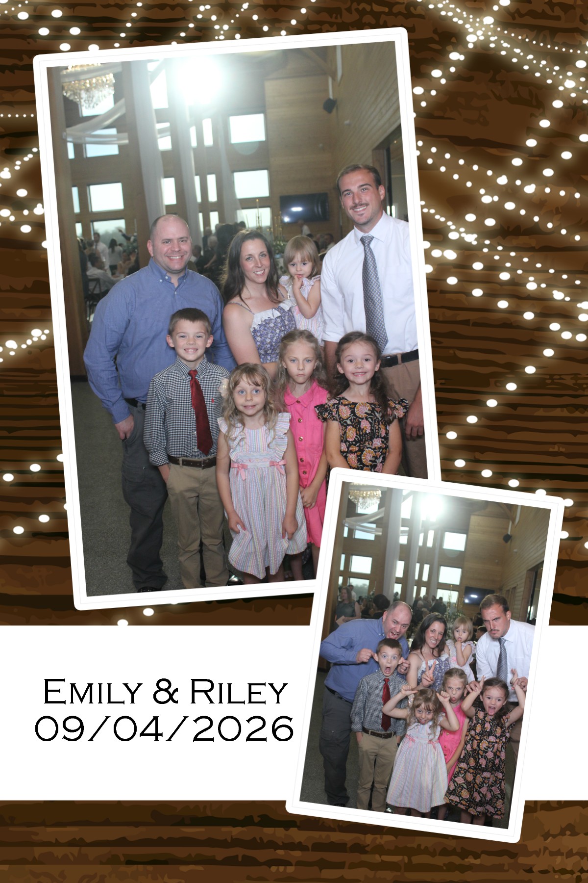 Emily & Riley | View more photos from the event at gallery.photoboothcincy.com/u/PhotoBoothCincy/Emily-Riley