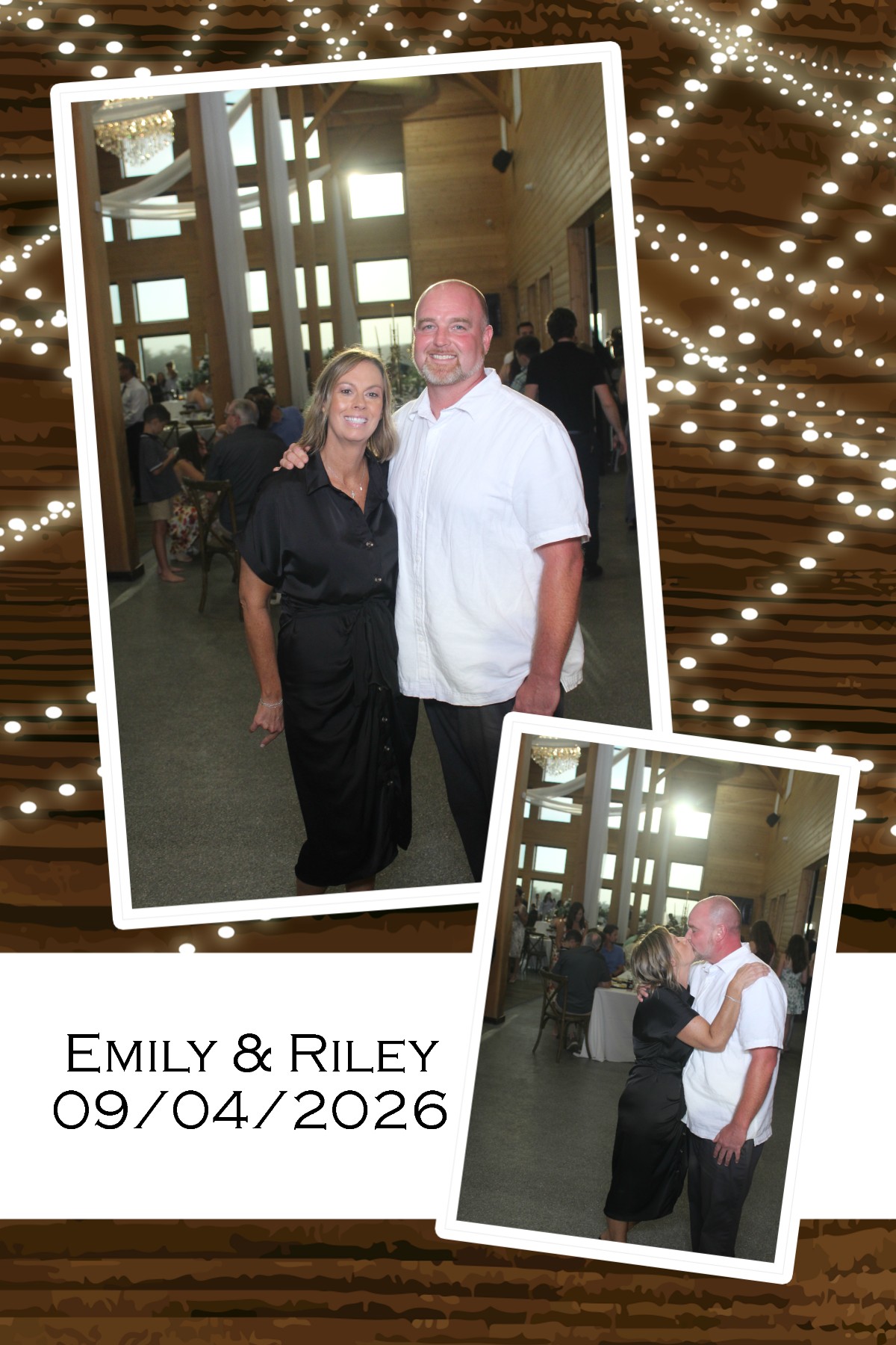 Emily & Riley | View more photos from the event at gallery.photoboothcincy.com/u/PhotoBoothCincy/Emily-Riley