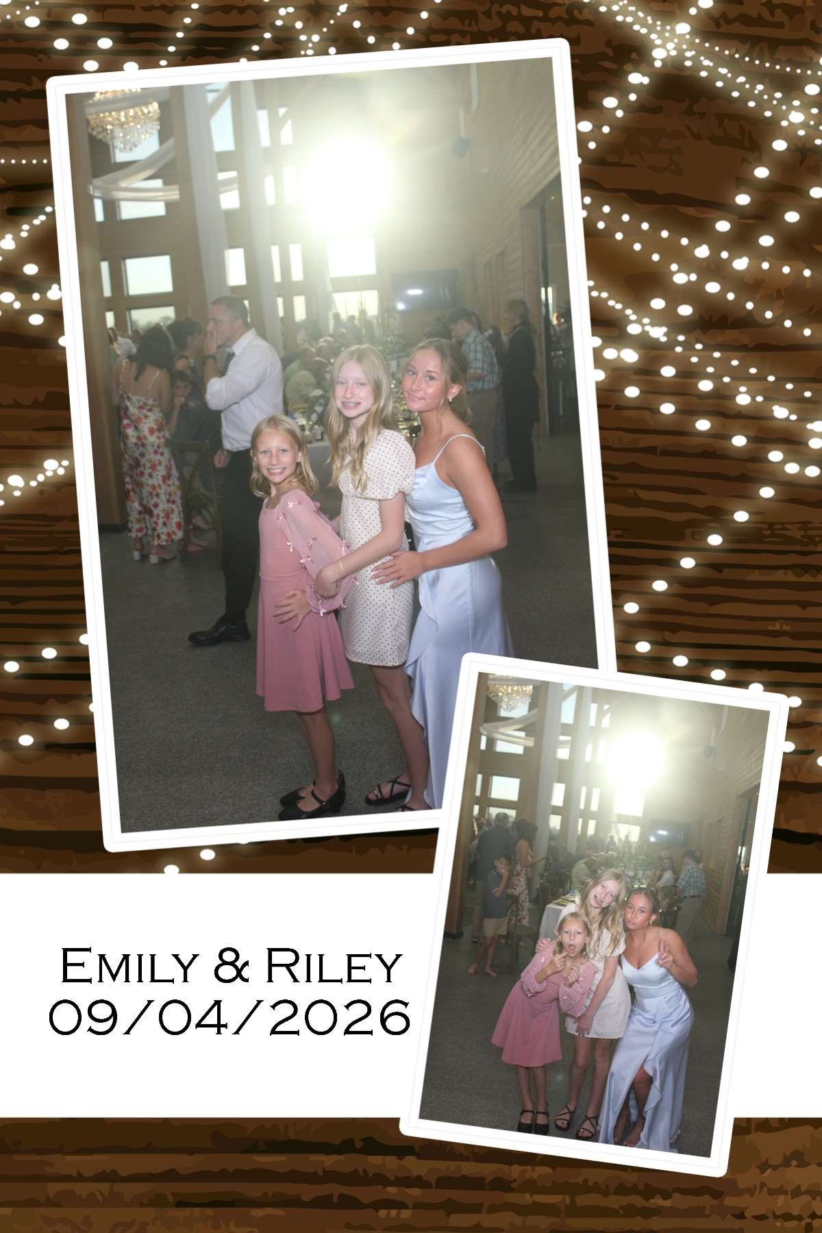 Emily & Riley | View more photos from the event at gallery.photoboothcincy.com/u/PhotoBoothCincy/Emily-Riley