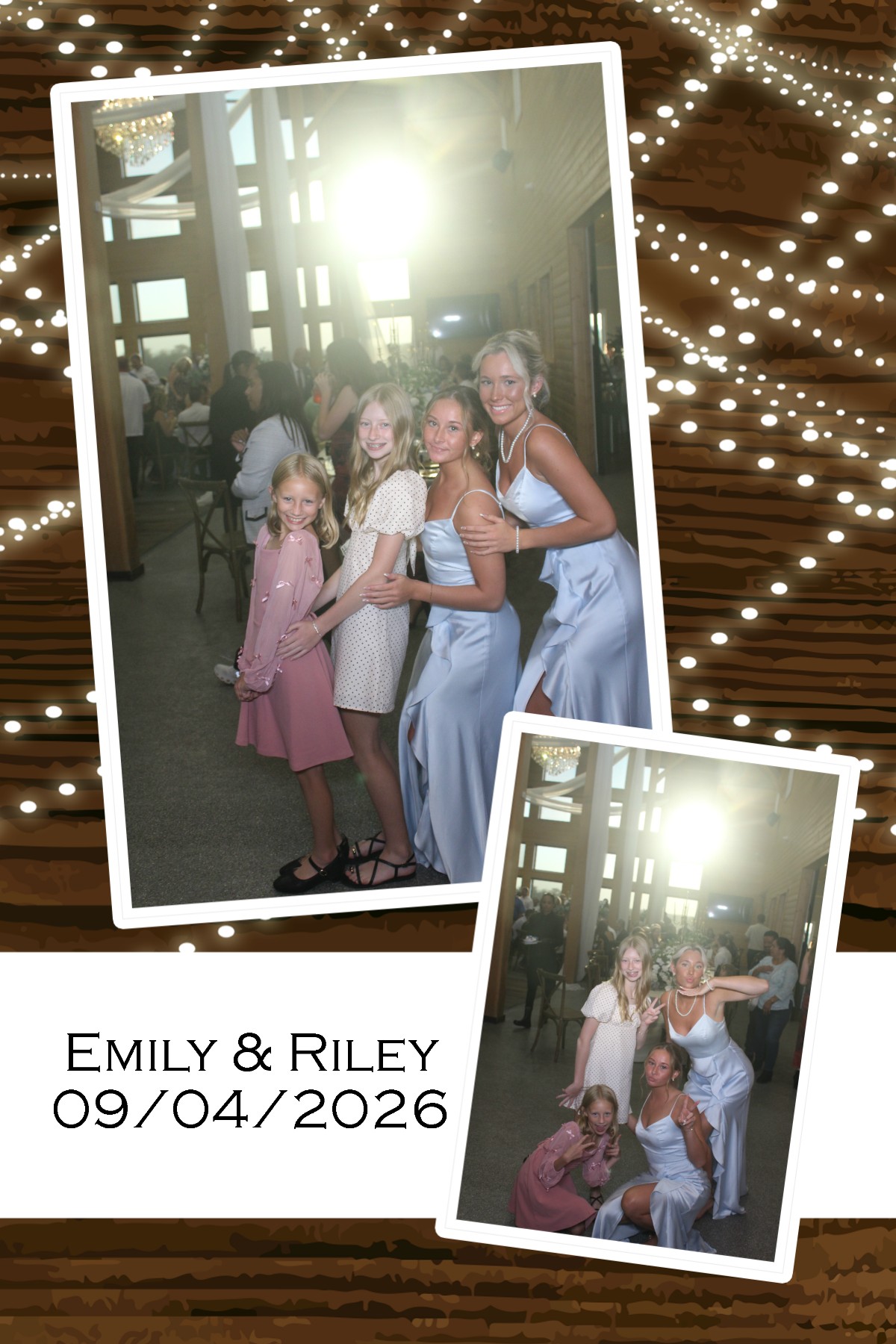 Emily & Riley | View more photos from the event at gallery.photoboothcincy.com/u/PhotoBoothCincy/Emily-Riley