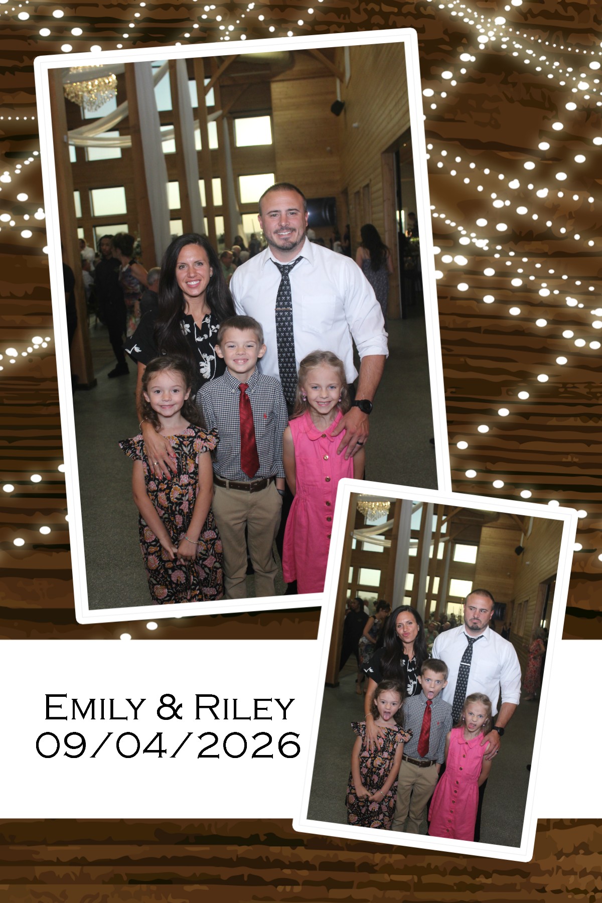 Emily & Riley | View more photos from the event at gallery.photoboothcincy.com/u/PhotoBoothCincy/Emily-Riley