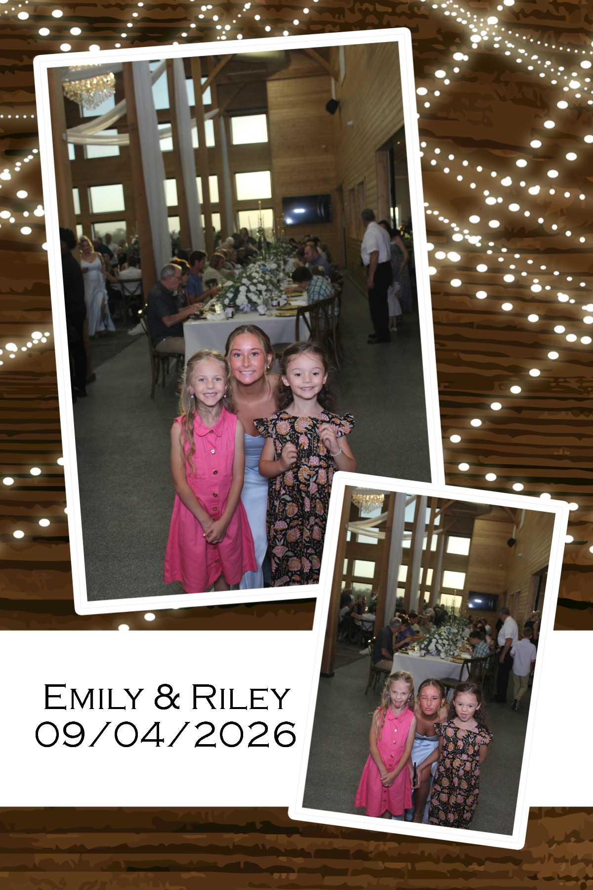 Emily & Riley | View more photos from the event at gallery.photoboothcincy.com/u/PhotoBoothCincy/Emily-Riley
