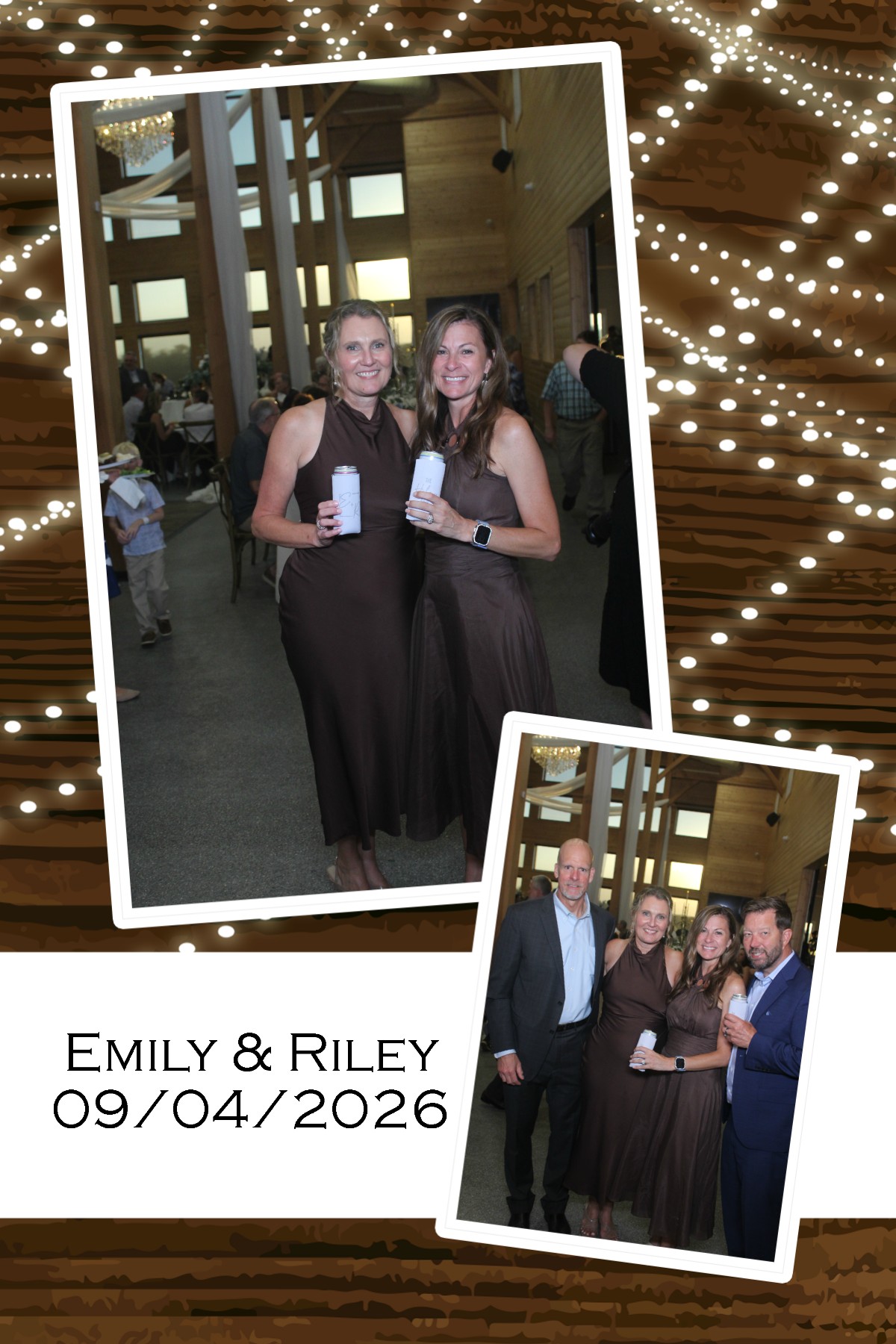 Emily & Riley | View more photos from the event at gallery.photoboothcincy.com/u/PhotoBoothCincy/Emily-Riley