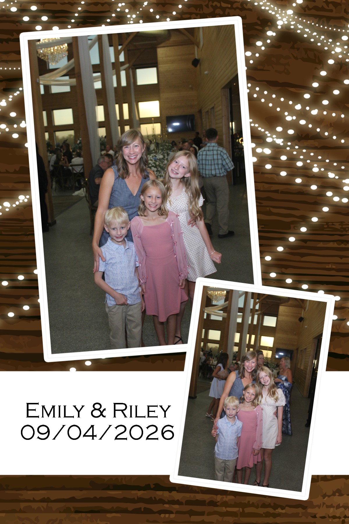 Emily & Riley | View more photos from the event at gallery.photoboothcincy.com/u/PhotoBoothCincy/Emily-Riley