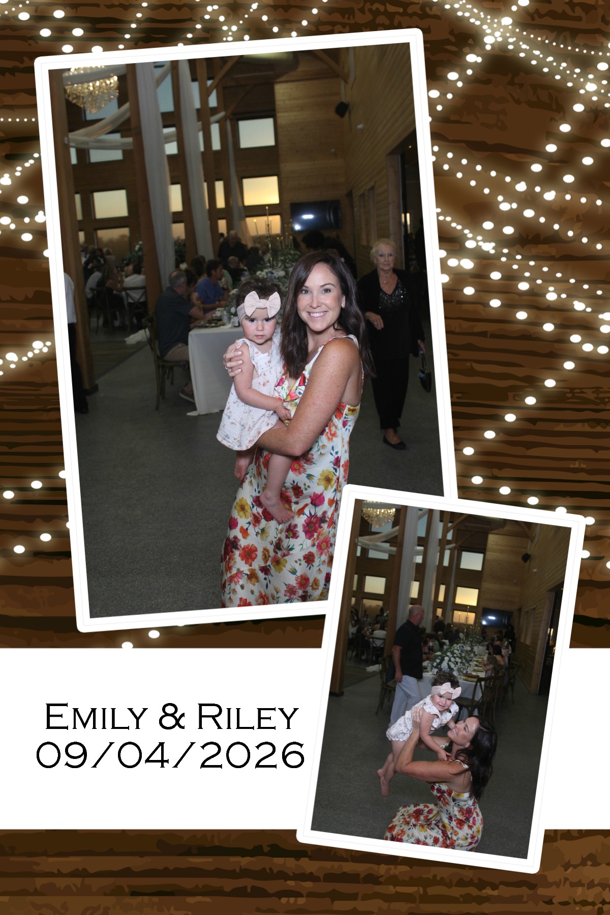 Emily & Riley | View more photos from the event at gallery.photoboothcincy.com/u/PhotoBoothCincy/Emily-Riley