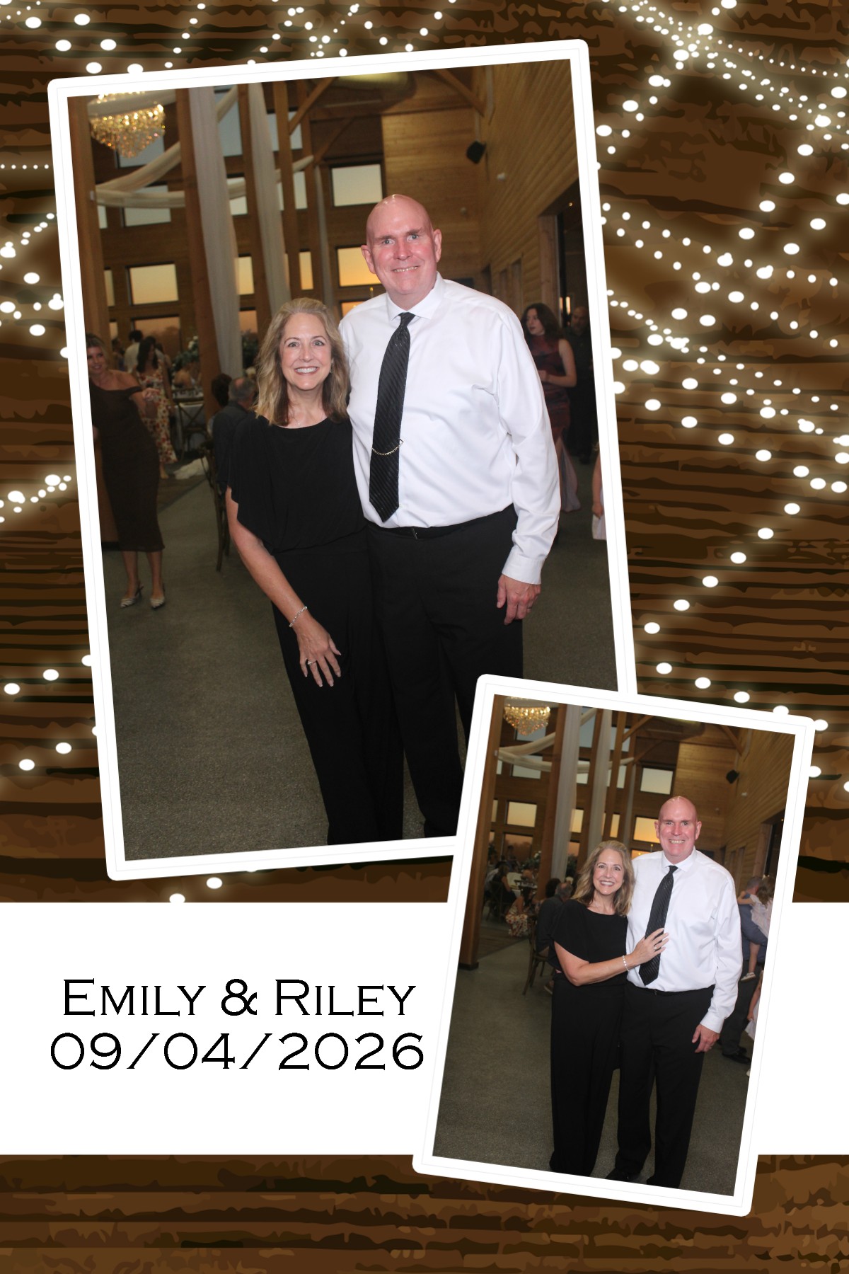 Emily & Riley | View more photos from the event at gallery.photoboothcincy.com/u/PhotoBoothCincy/Emily-Riley
