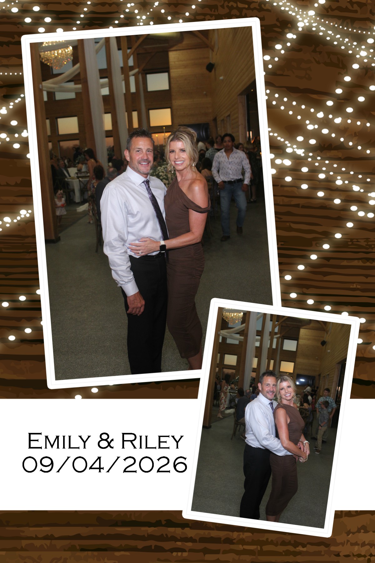 Emily & Riley | View more photos from the event at gallery.photoboothcincy.com/u/PhotoBoothCincy/Emily-Riley