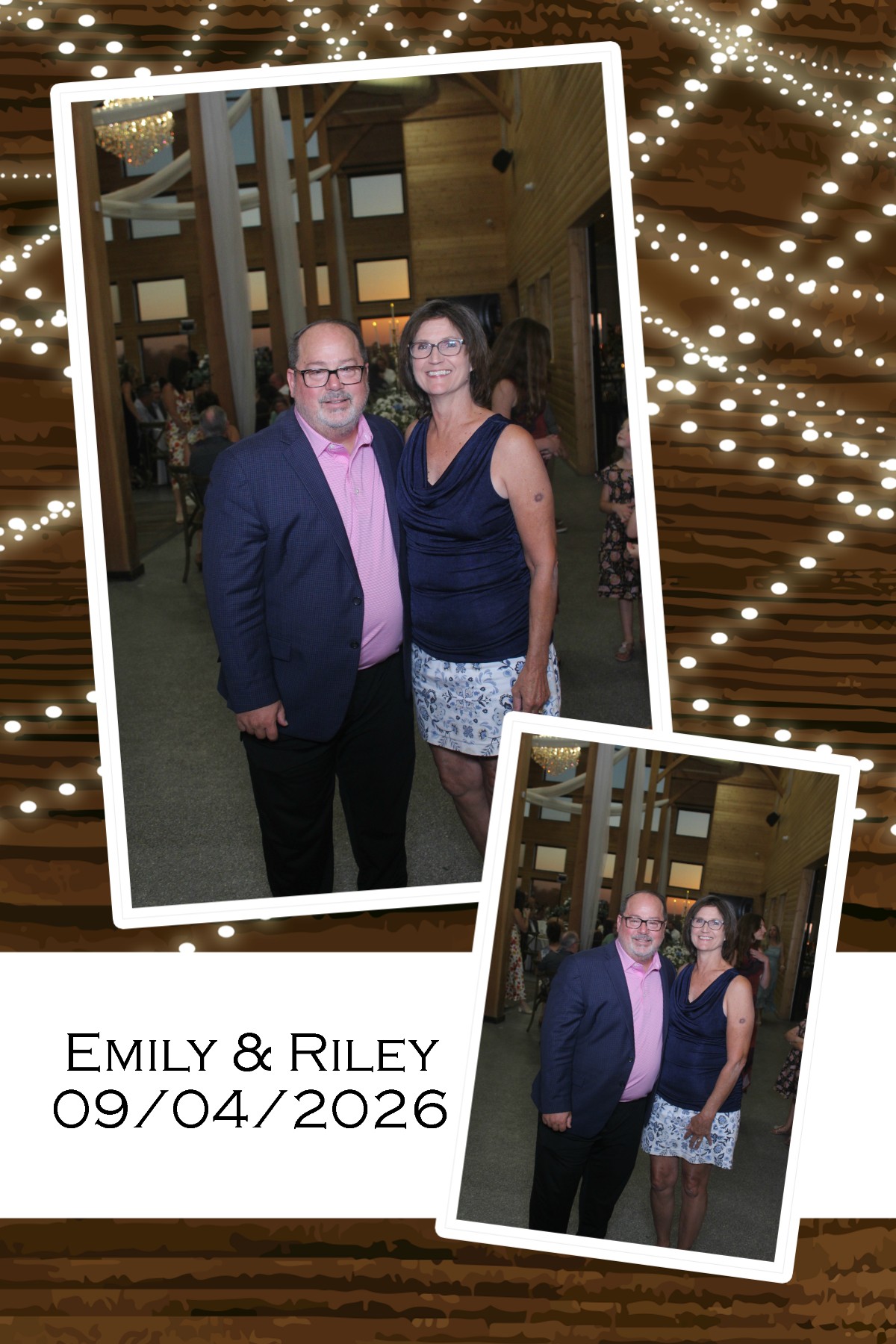 Emily & Riley | View more photos from the event at gallery.photoboothcincy.com/u/PhotoBoothCincy/Emily-Riley
