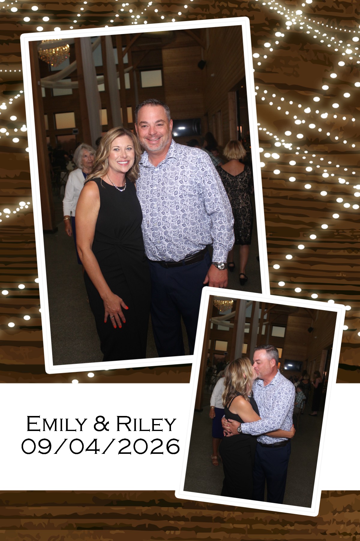 Emily & Riley | View more photos from the event at gallery.photoboothcincy.com/u/PhotoBoothCincy/Emily-Riley