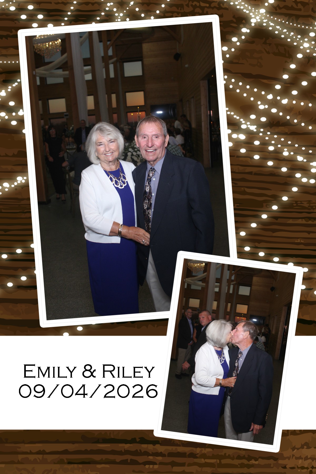 Emily & Riley | View more photos from the event at gallery.photoboothcincy.com/u/PhotoBoothCincy/Emily-Riley