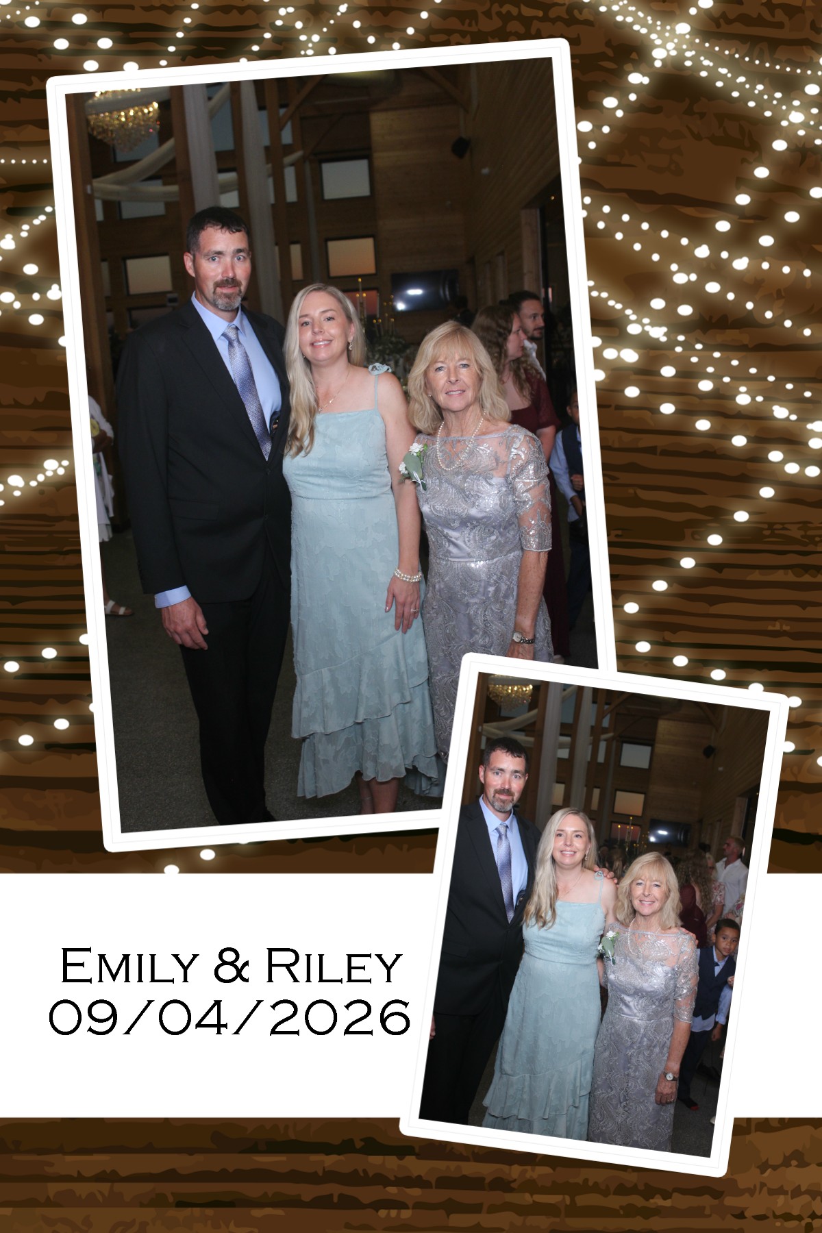 Emily & Riley | View more photos from the event at gallery.photoboothcincy.com/u/PhotoBoothCincy/Emily-Riley