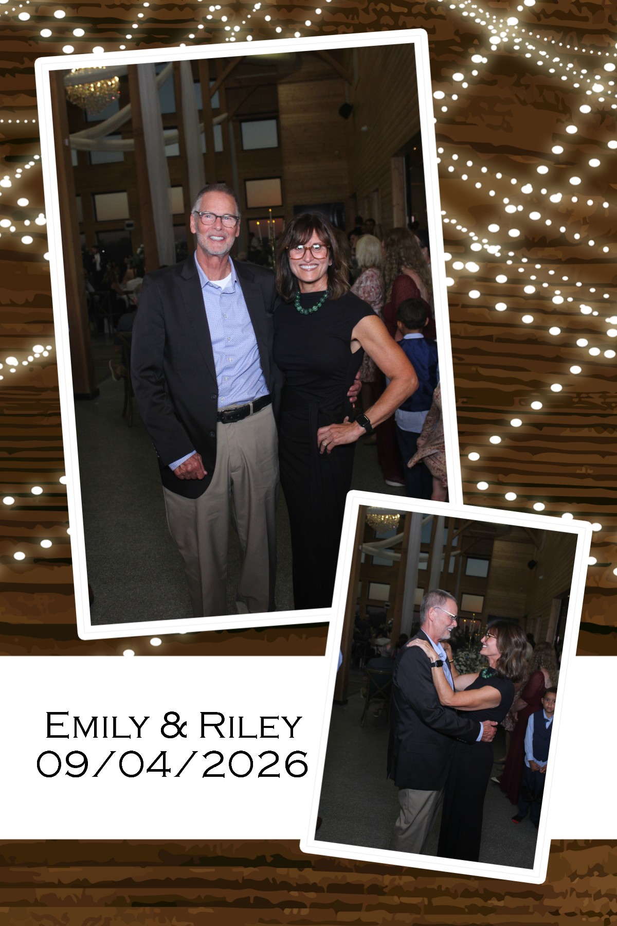 Emily & Riley | View more photos from the event at gallery.photoboothcincy.com/u/PhotoBoothCincy/Emily-Riley