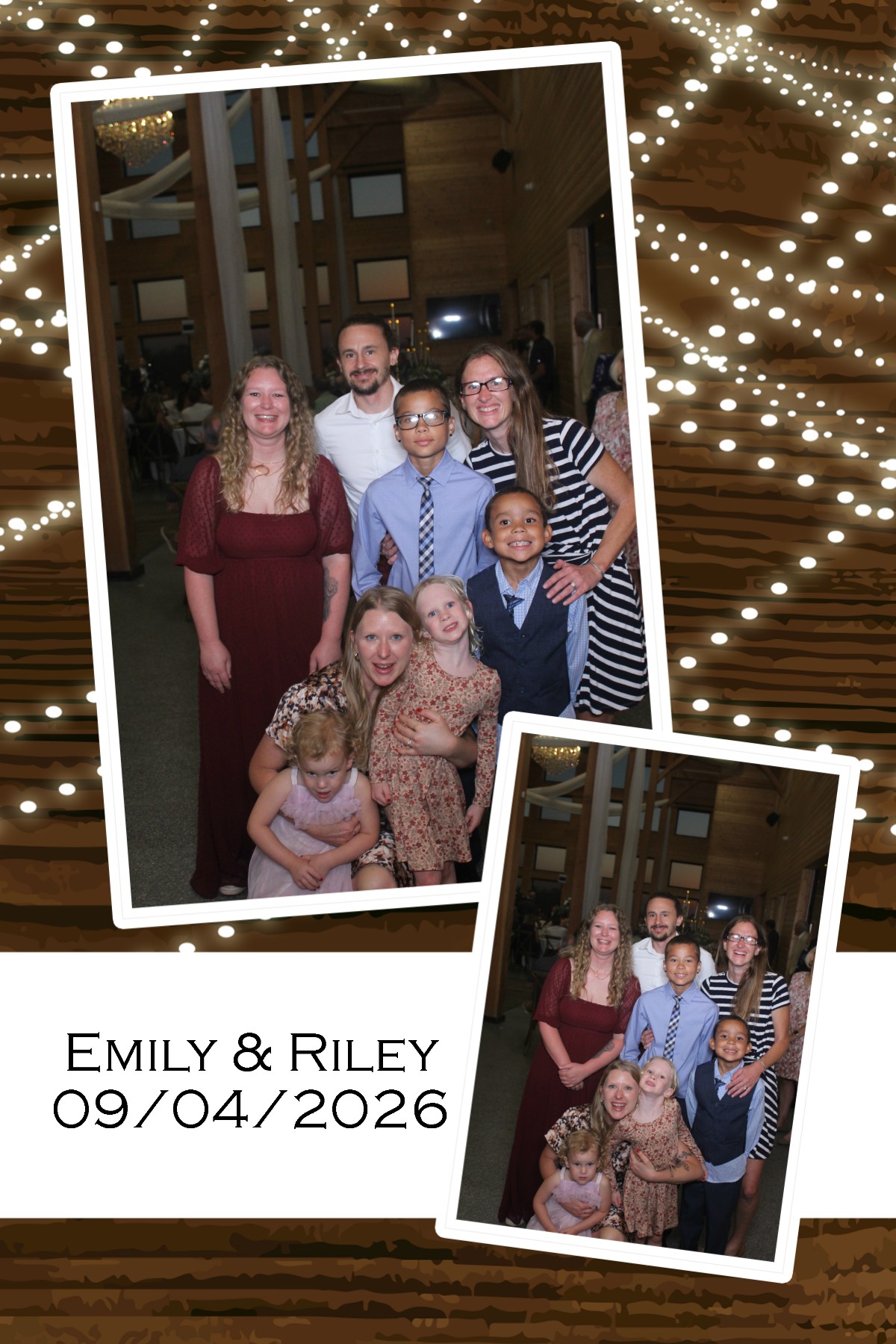 Emily & Riley | View more photos from the event at gallery.photoboothcincy.com/u/PhotoBoothCincy/Emily-Riley