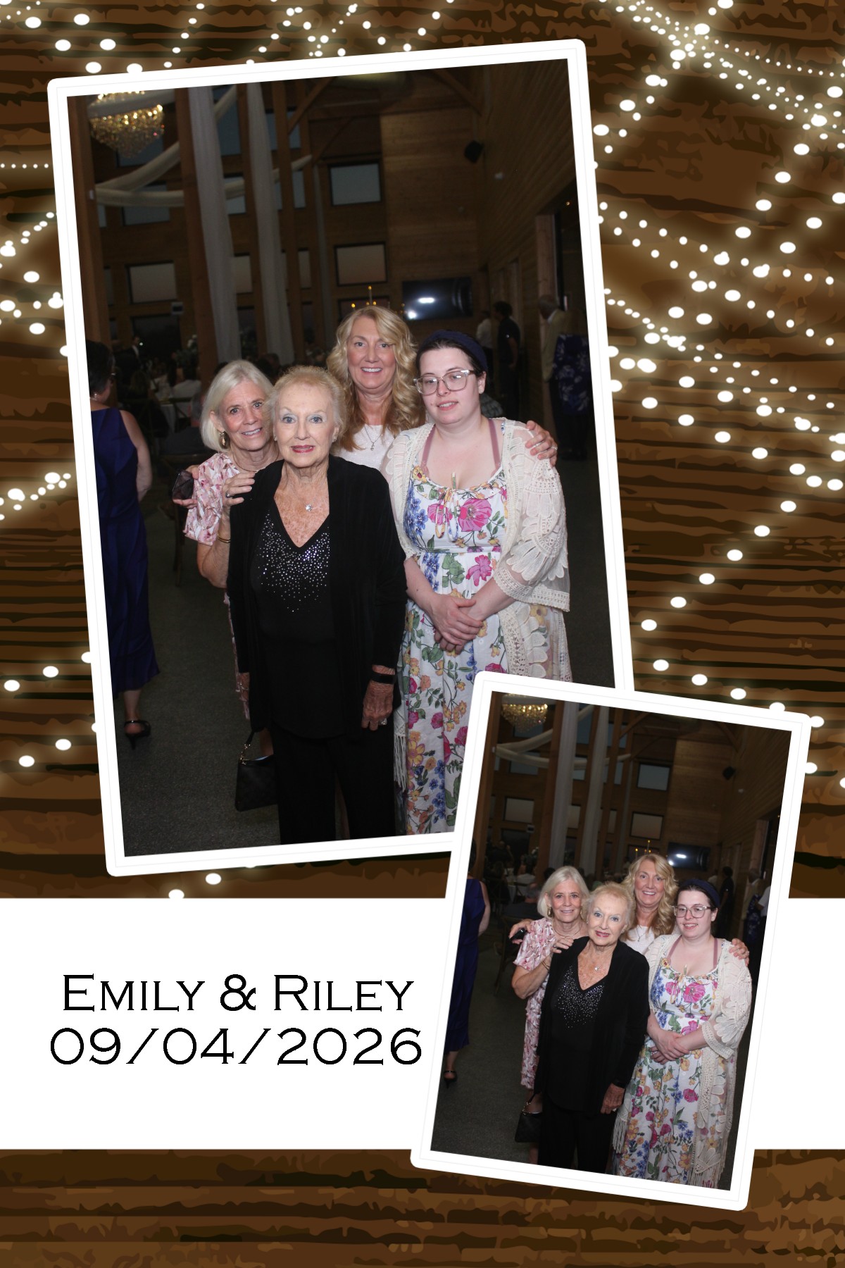 Emily & Riley | View more photos from the event at gallery.photoboothcincy.com/u/PhotoBoothCincy/Emily-Riley