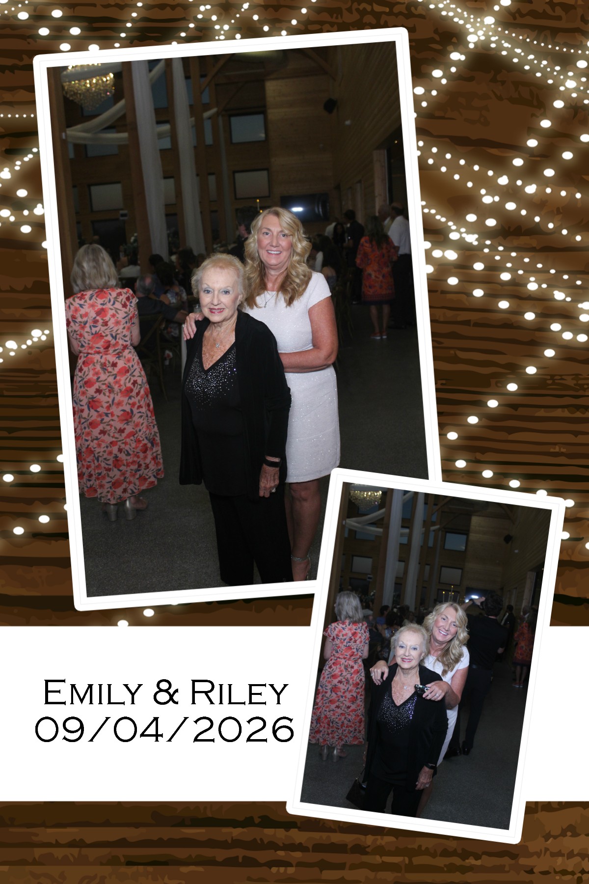Emily & Riley | View more photos from the event at gallery.photoboothcincy.com/u/PhotoBoothCincy/Emily-Riley