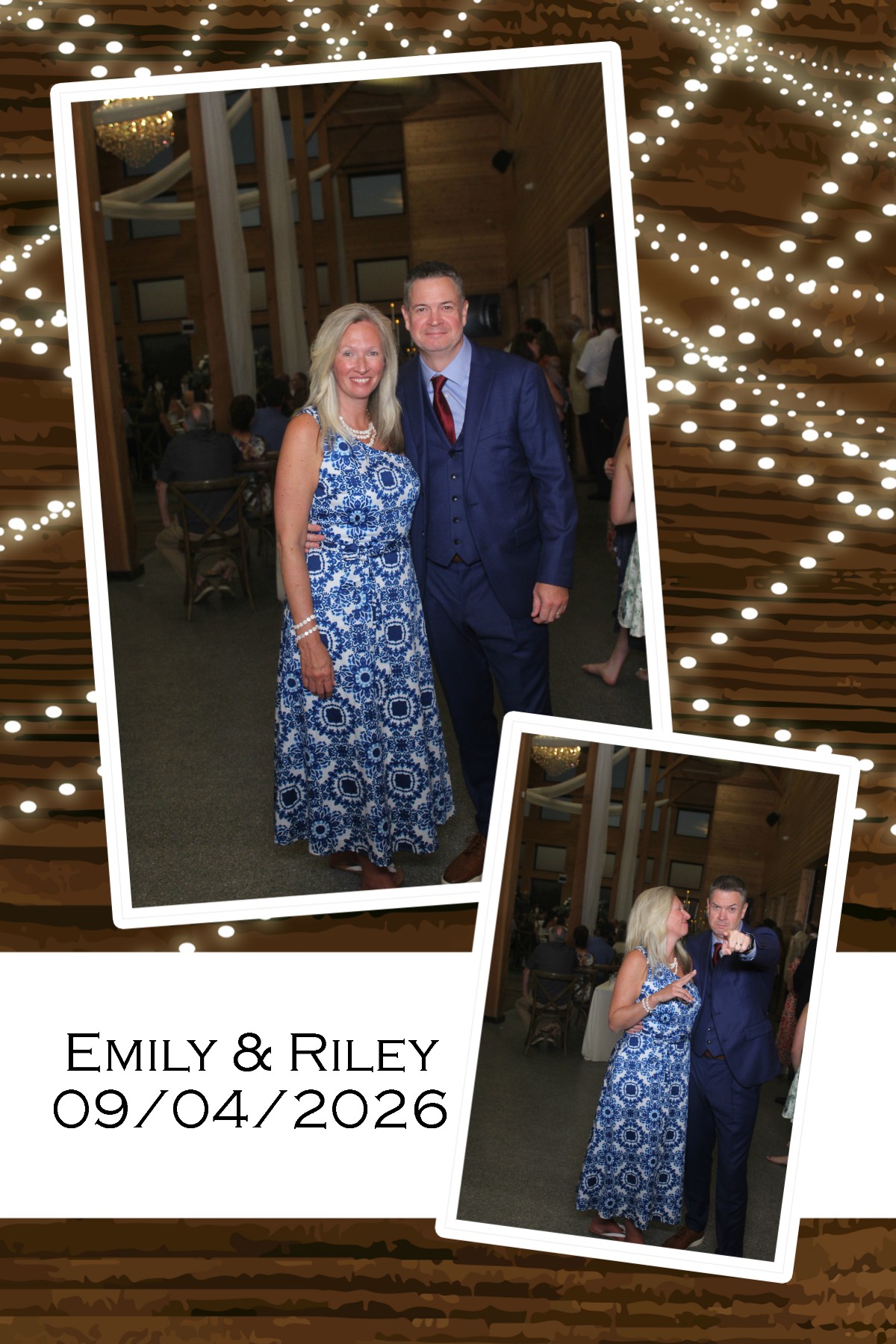 Emily & Riley | View more photos from the event at gallery.photoboothcincy.com/u/PhotoBoothCincy/Emily-Riley
