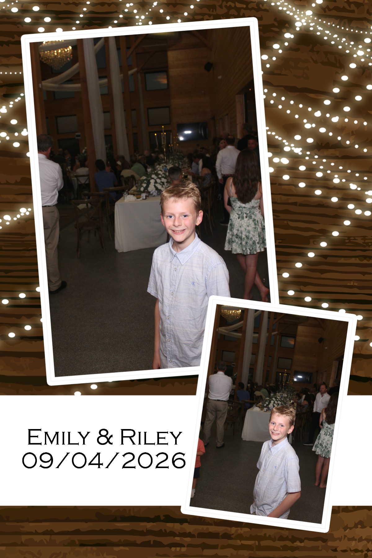 Emily & Riley | View more photos from the event at gallery.photoboothcincy.com/u/PhotoBoothCincy/Emily-Riley