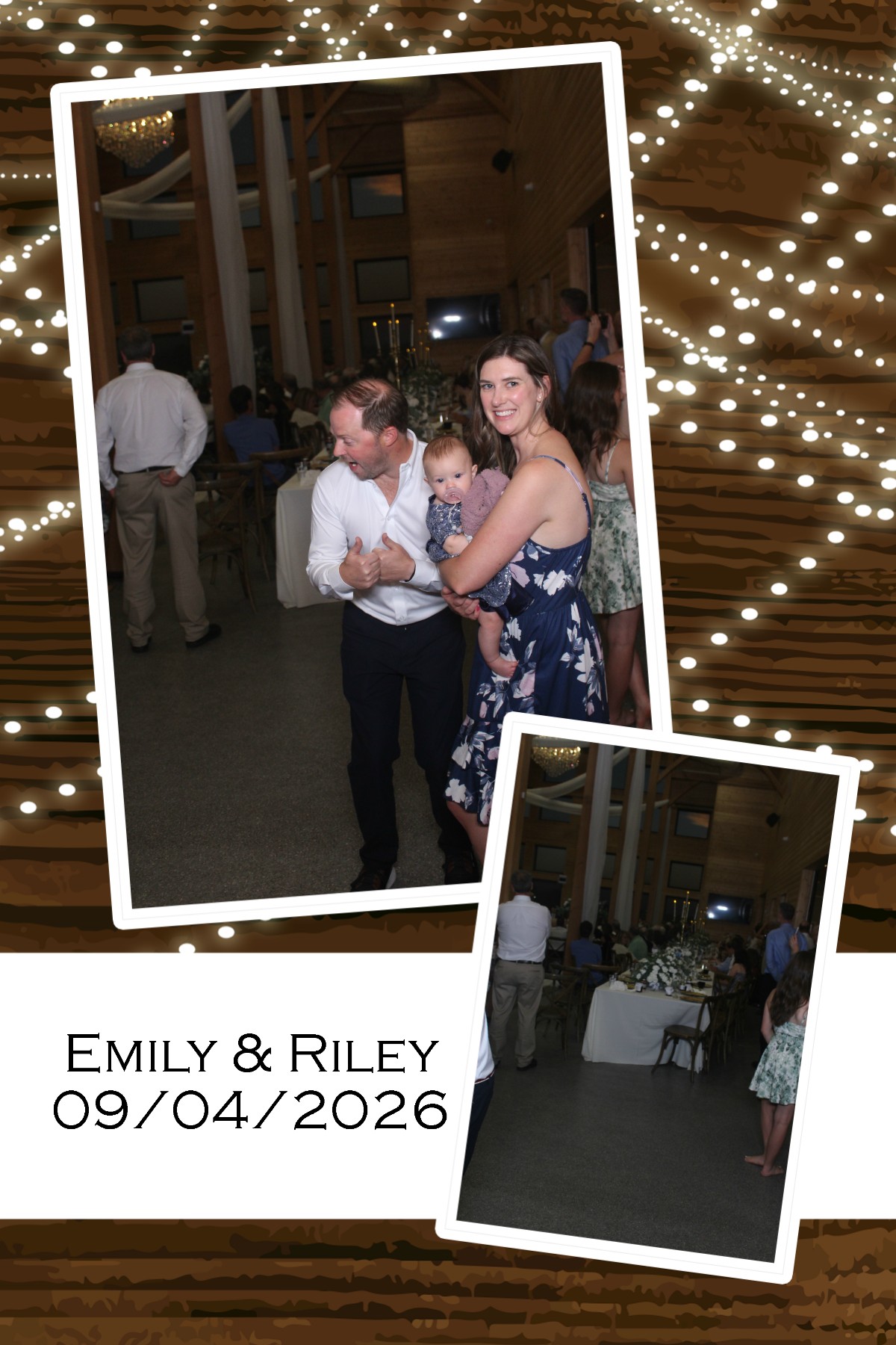 Emily & Riley | View more photos from the event at gallery.photoboothcincy.com/u/PhotoBoothCincy/Emily-Riley