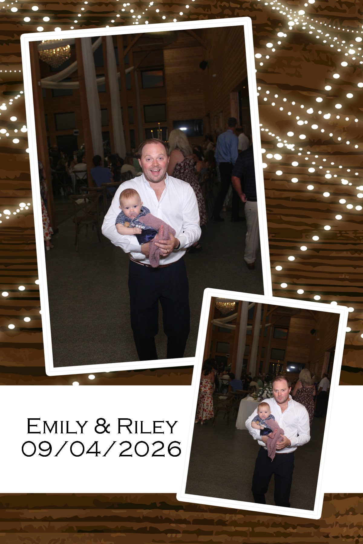 Emily & Riley | View more photos from the event at gallery.photoboothcincy.com/u/PhotoBoothCincy/Emily-Riley