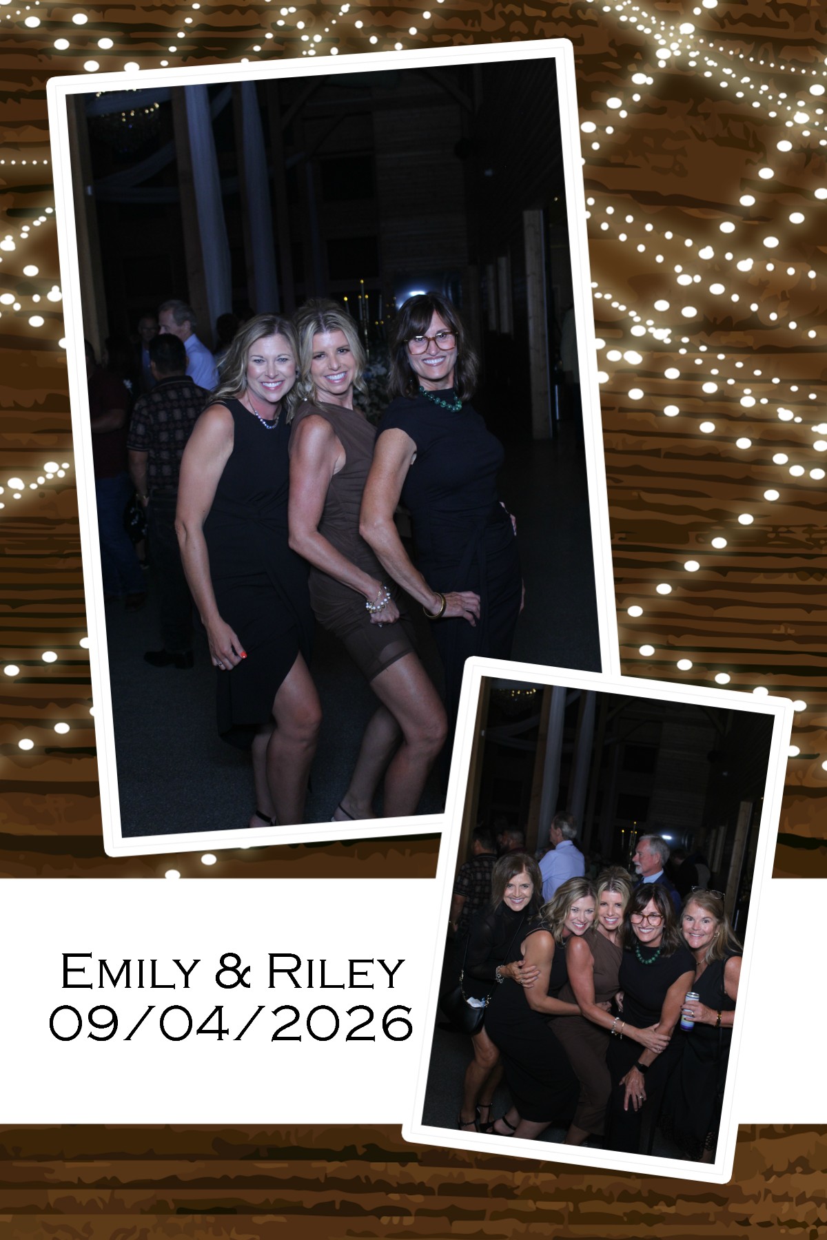Emily & Riley | View more photos from the event at gallery.photoboothcincy.com/u/PhotoBoothCincy/Emily-Riley