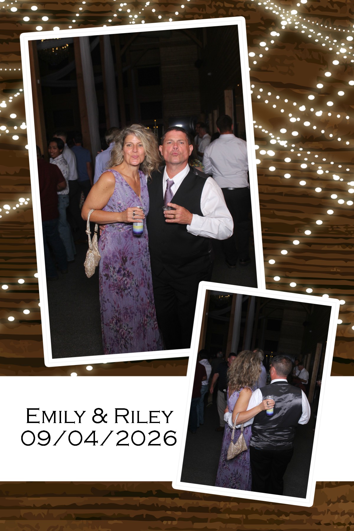 Emily & Riley | View more photos from the event at gallery.photoboothcincy.com/u/PhotoBoothCincy/Emily-Riley