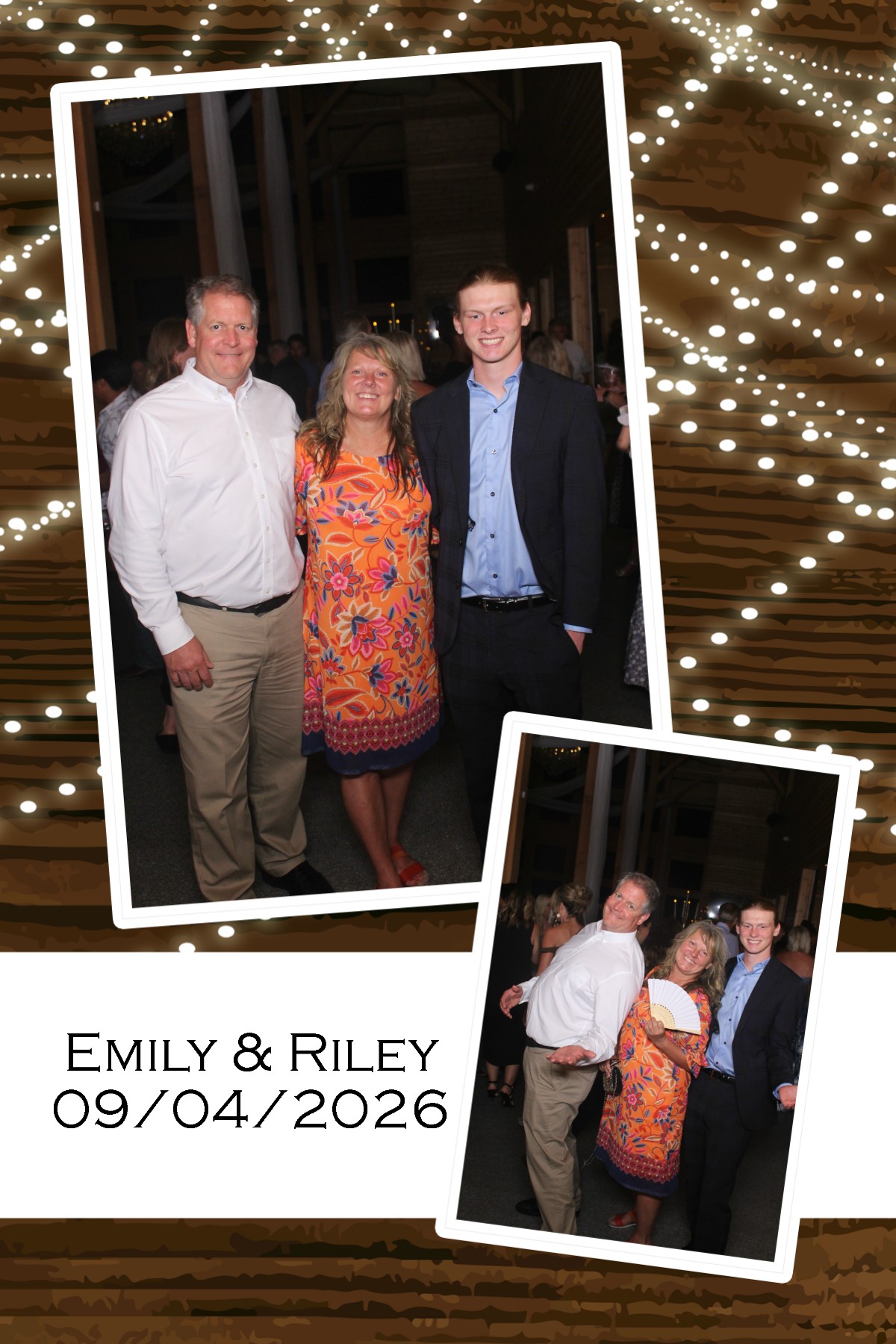 Emily & Riley | View more photos from the event at gallery.photoboothcincy.com/u/PhotoBoothCincy/Emily-Riley