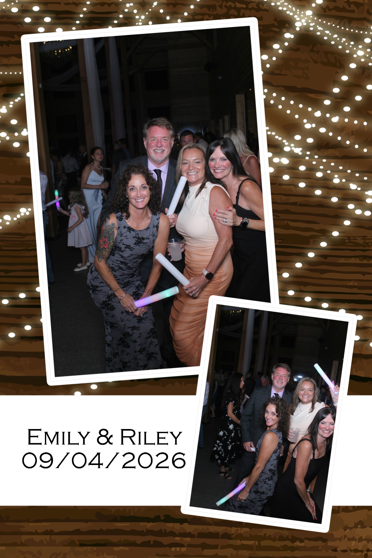 Emily & Riley | View more photos from the event at gallery.photoboothcincy.com/u/PhotoBoothCincy/Emily-Riley