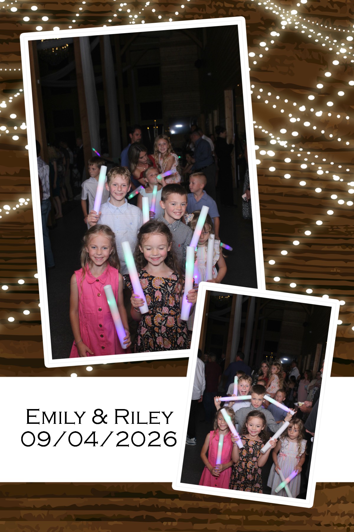 Emily & Riley | View more photos from the event at gallery.photoboothcincy.com/u/PhotoBoothCincy/Emily-Riley