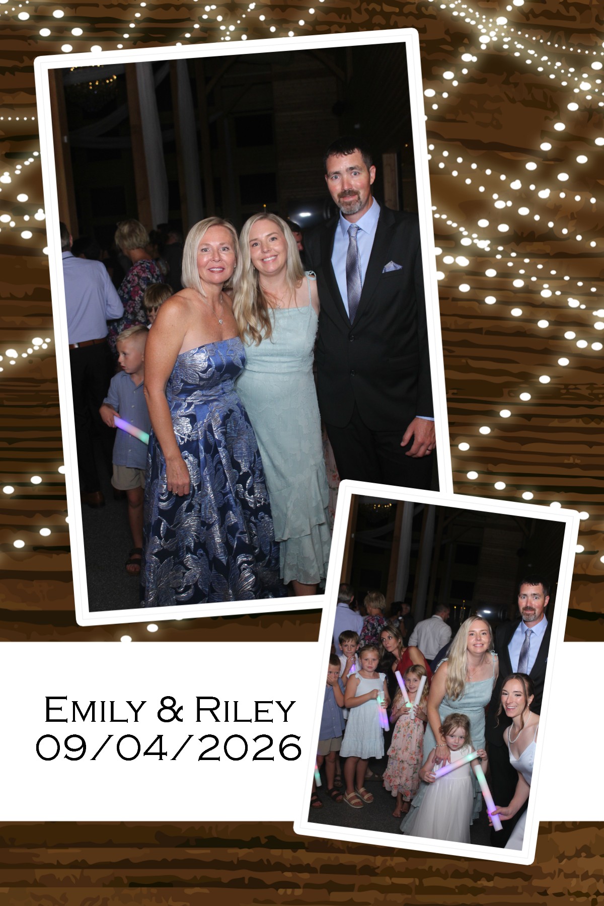 Emily & Riley | View more photos from the event at gallery.photoboothcincy.com/u/PhotoBoothCincy/Emily-Riley