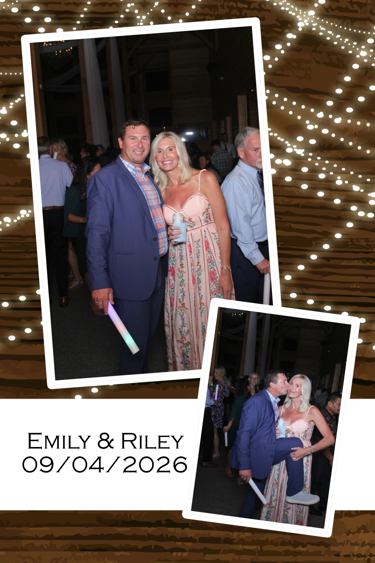 Emily & Riley | View more photos from the event at gallery.photoboothcincy.com/u/PhotoBoothCincy/Emily-Riley