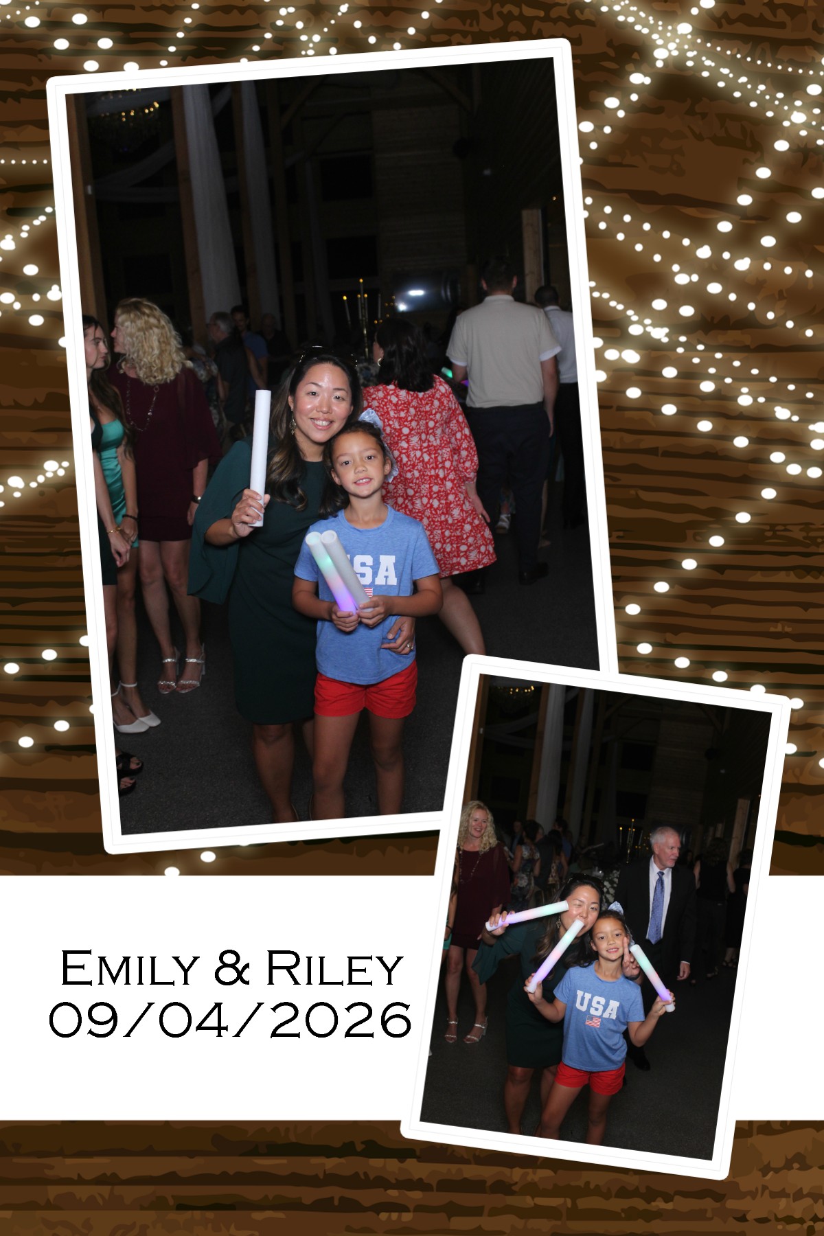 Emily & Riley | View more photos from the event at gallery.photoboothcincy.com/u/PhotoBoothCincy/Emily-Riley