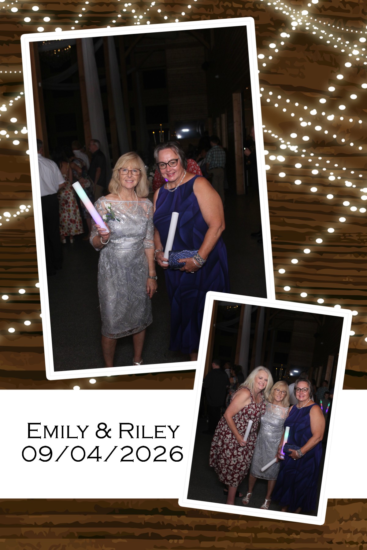 Emily & Riley | View more photos from the event at gallery.photoboothcincy.com/u/PhotoBoothCincy/Emily-Riley