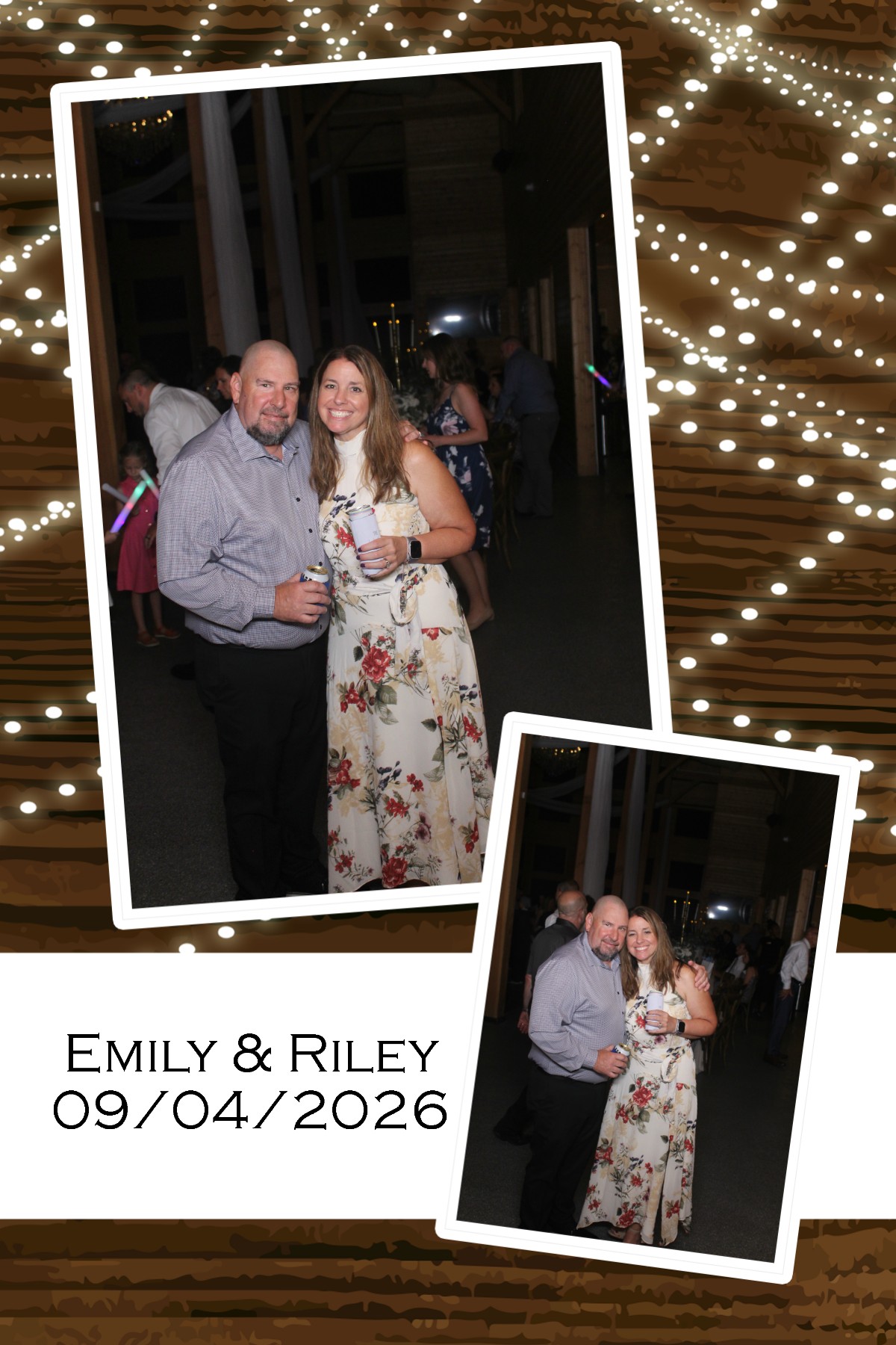 Emily & Riley | View more photos from the event at gallery.photoboothcincy.com/u/PhotoBoothCincy/Emily-Riley
