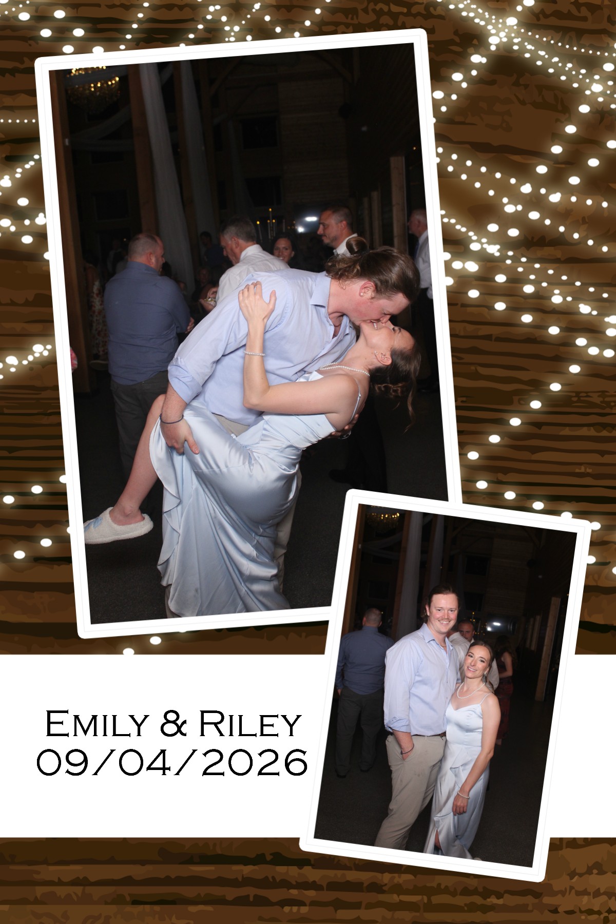 Emily & Riley | View more photos from the event at gallery.photoboothcincy.com/u/PhotoBoothCincy/Emily-Riley