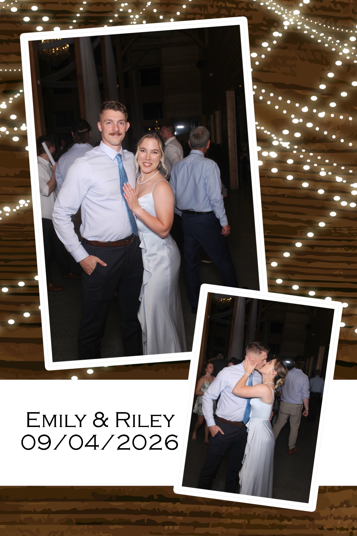 Emily & Riley | View more photos from the event at gallery.photoboothcincy.com/u/PhotoBoothCincy/Emily-Riley