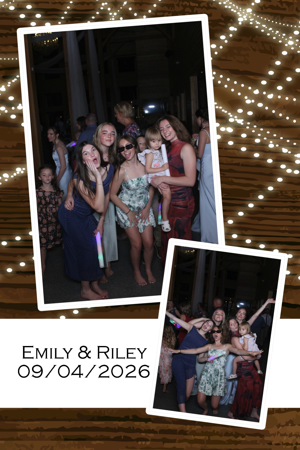 Emily & Riley | View more photos from the event at gallery.photoboothcincy.com/u/PhotoBoothCincy/Emily-Riley