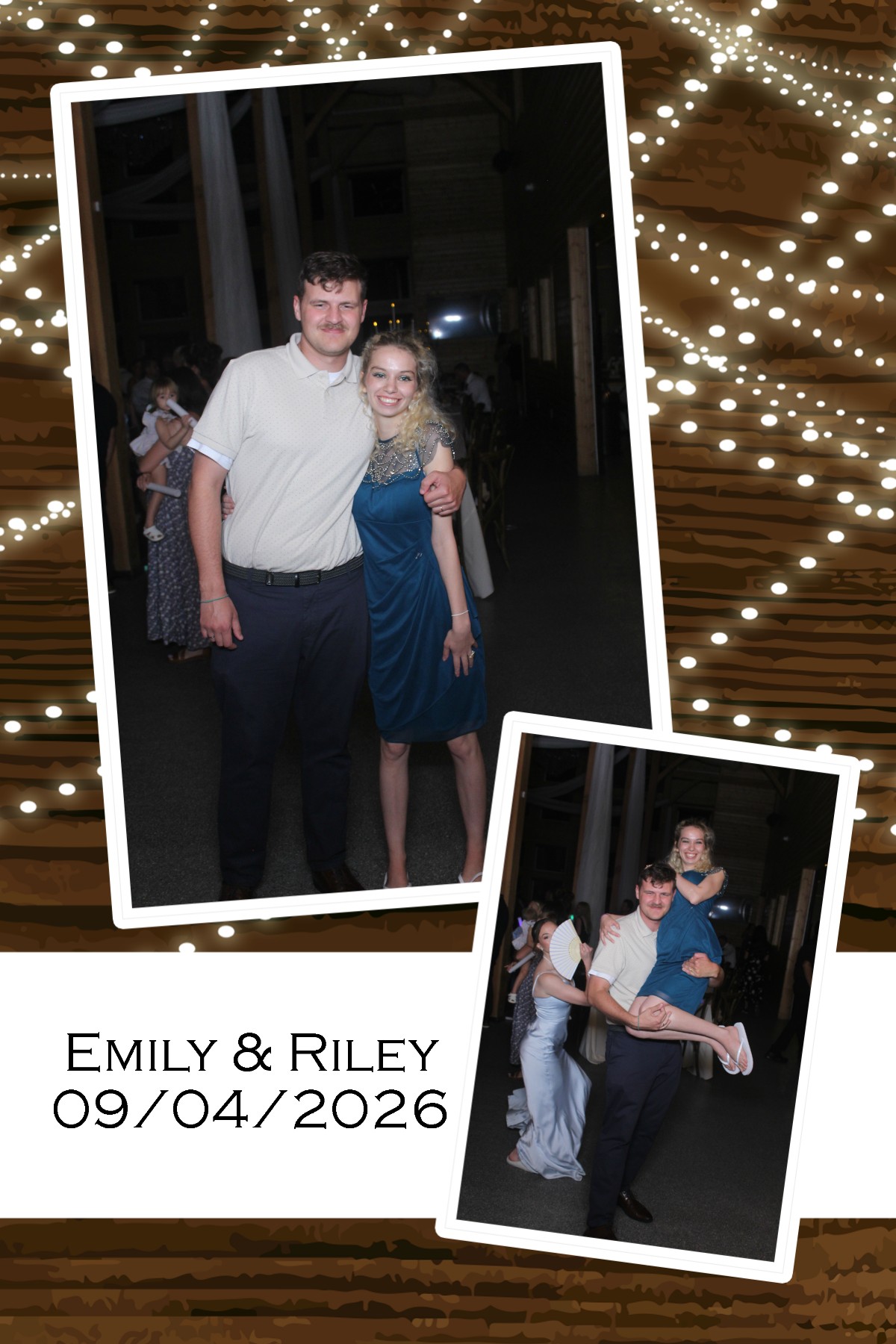 Emily & Riley | View more photos from the event at gallery.photoboothcincy.com/u/PhotoBoothCincy/Emily-Riley