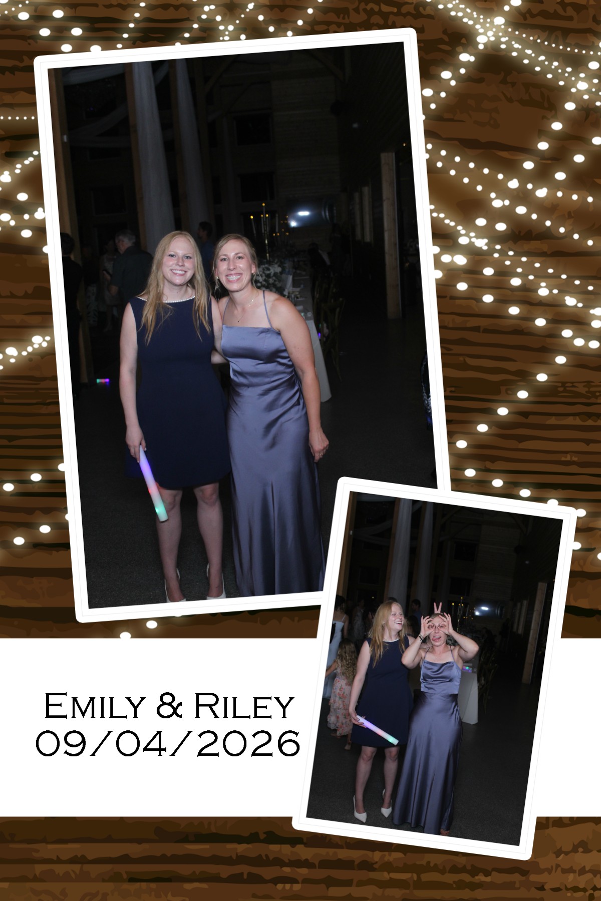 Emily & Riley | View more photos from the event at gallery.photoboothcincy.com/u/PhotoBoothCincy/Emily-Riley