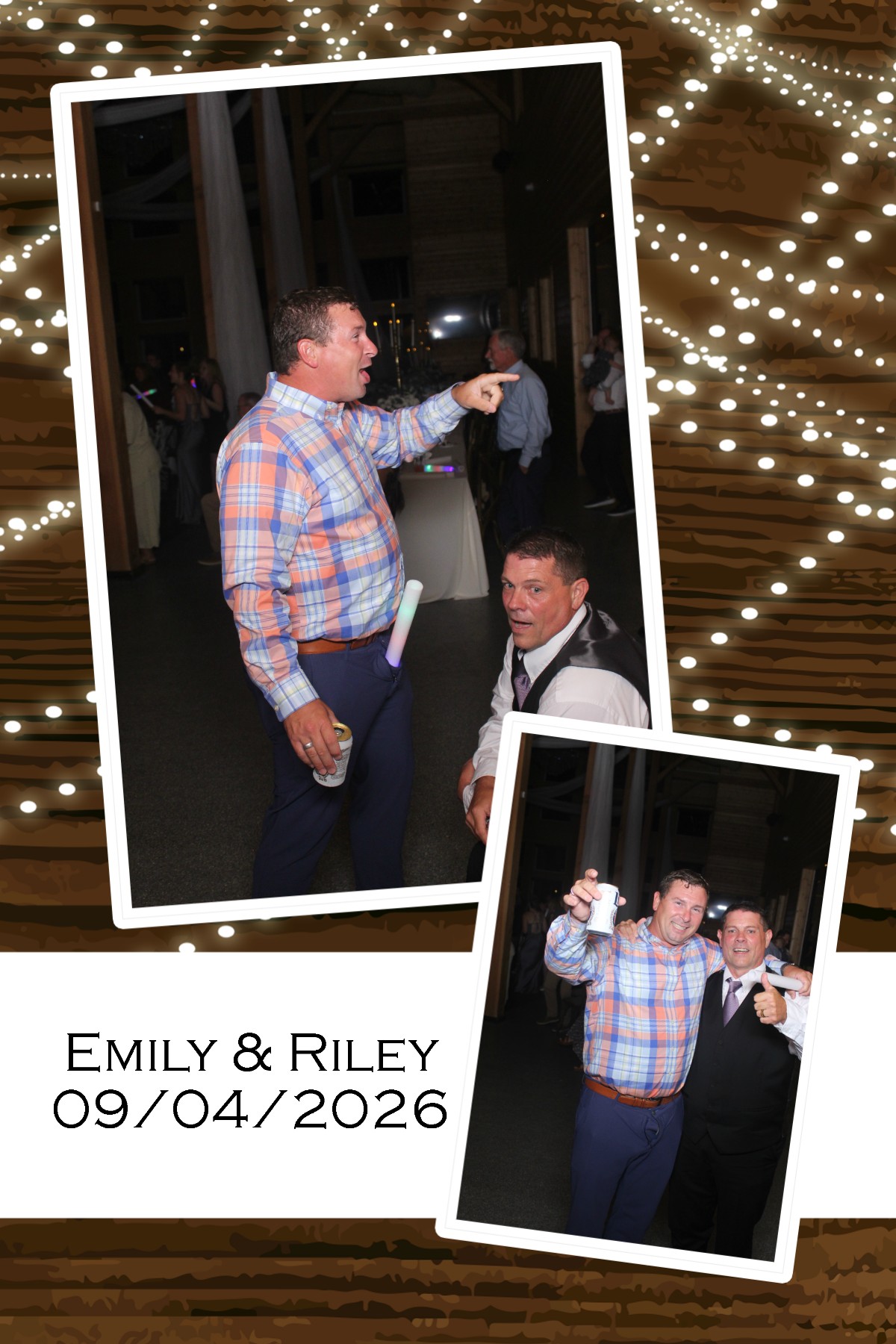 Emily & Riley | View more photos from the event at gallery.photoboothcincy.com/u/PhotoBoothCincy/Emily-Riley