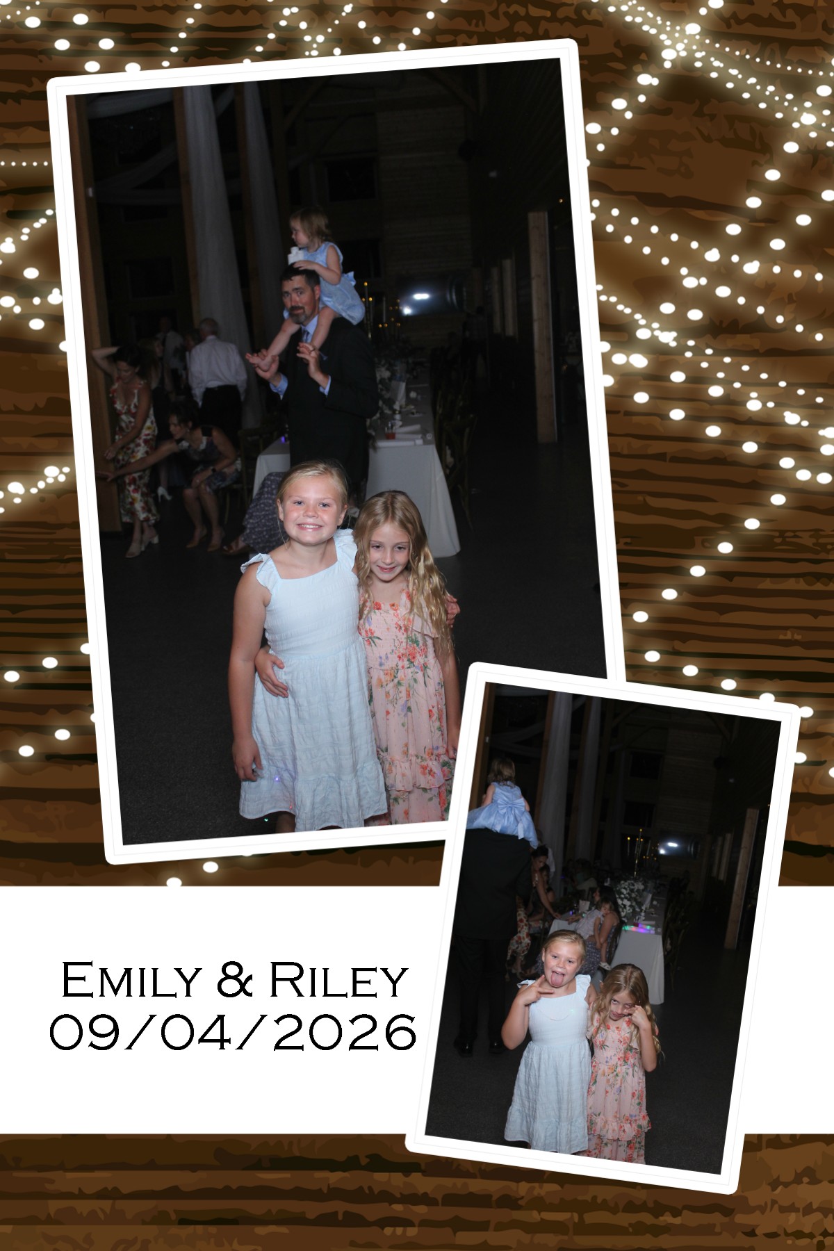 Emily & Riley | View more photos from the event at gallery.photoboothcincy.com/u/PhotoBoothCincy/Emily-Riley