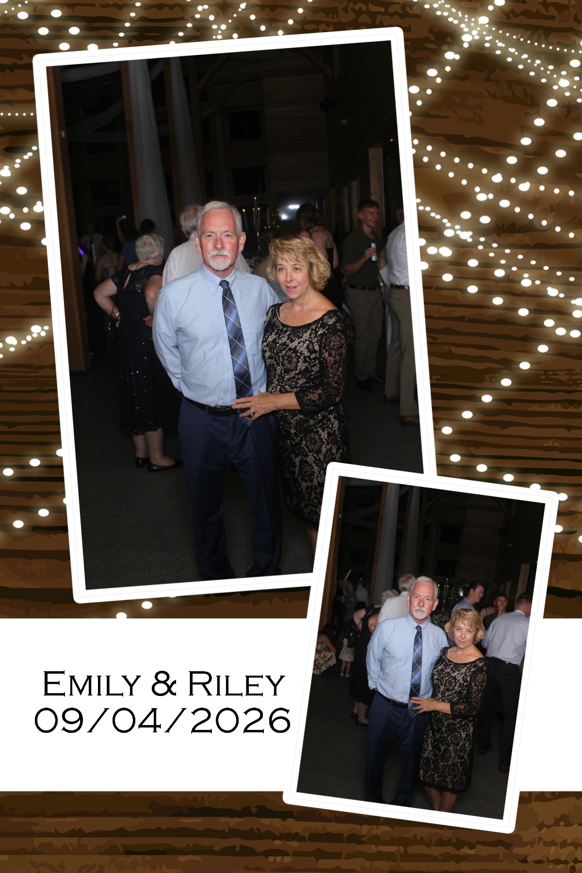 Emily & Riley | View more photos from the event at gallery.photoboothcincy.com/u/PhotoBoothCincy/Emily-Riley