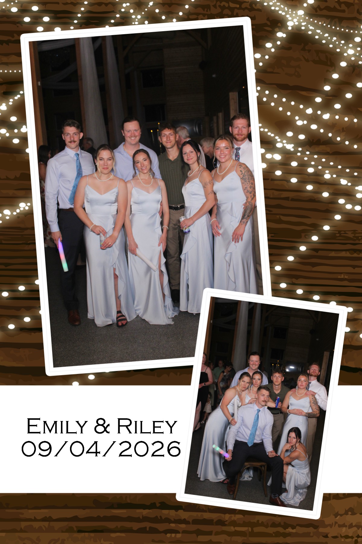 Emily & Riley | View more photos from the event at gallery.photoboothcincy.com/u/PhotoBoothCincy/Emily-Riley