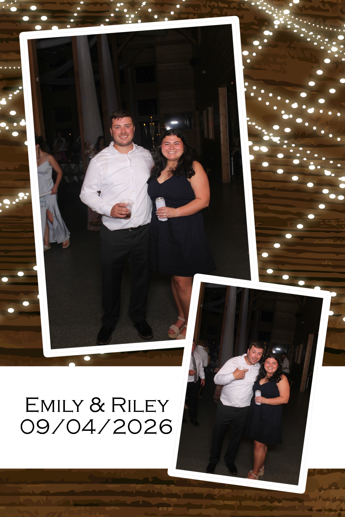 Emily & Riley | View more photos from the event at gallery.photoboothcincy.com/u/PhotoBoothCincy/Emily-Riley