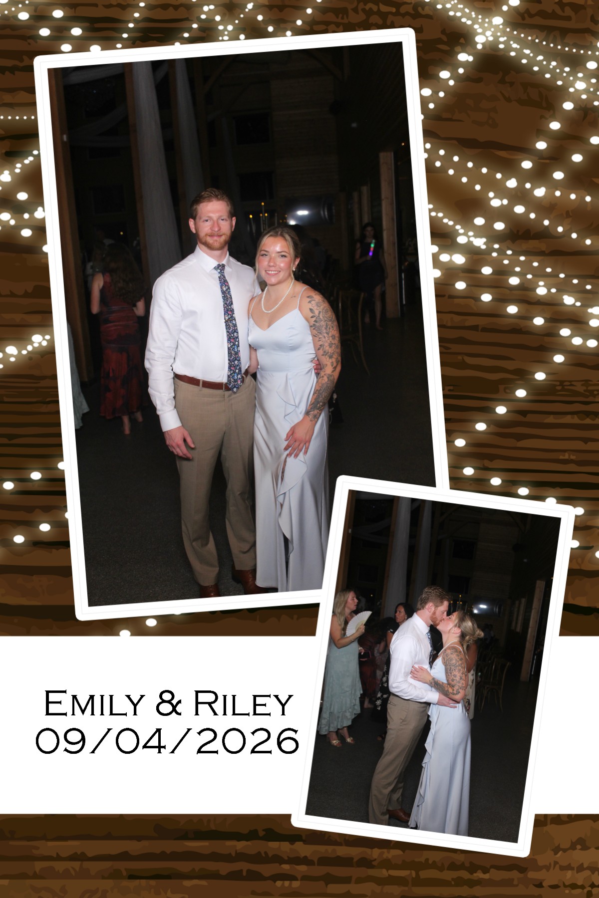 Emily & Riley | View more photos from the event at gallery.photoboothcincy.com/u/PhotoBoothCincy/Emily-Riley